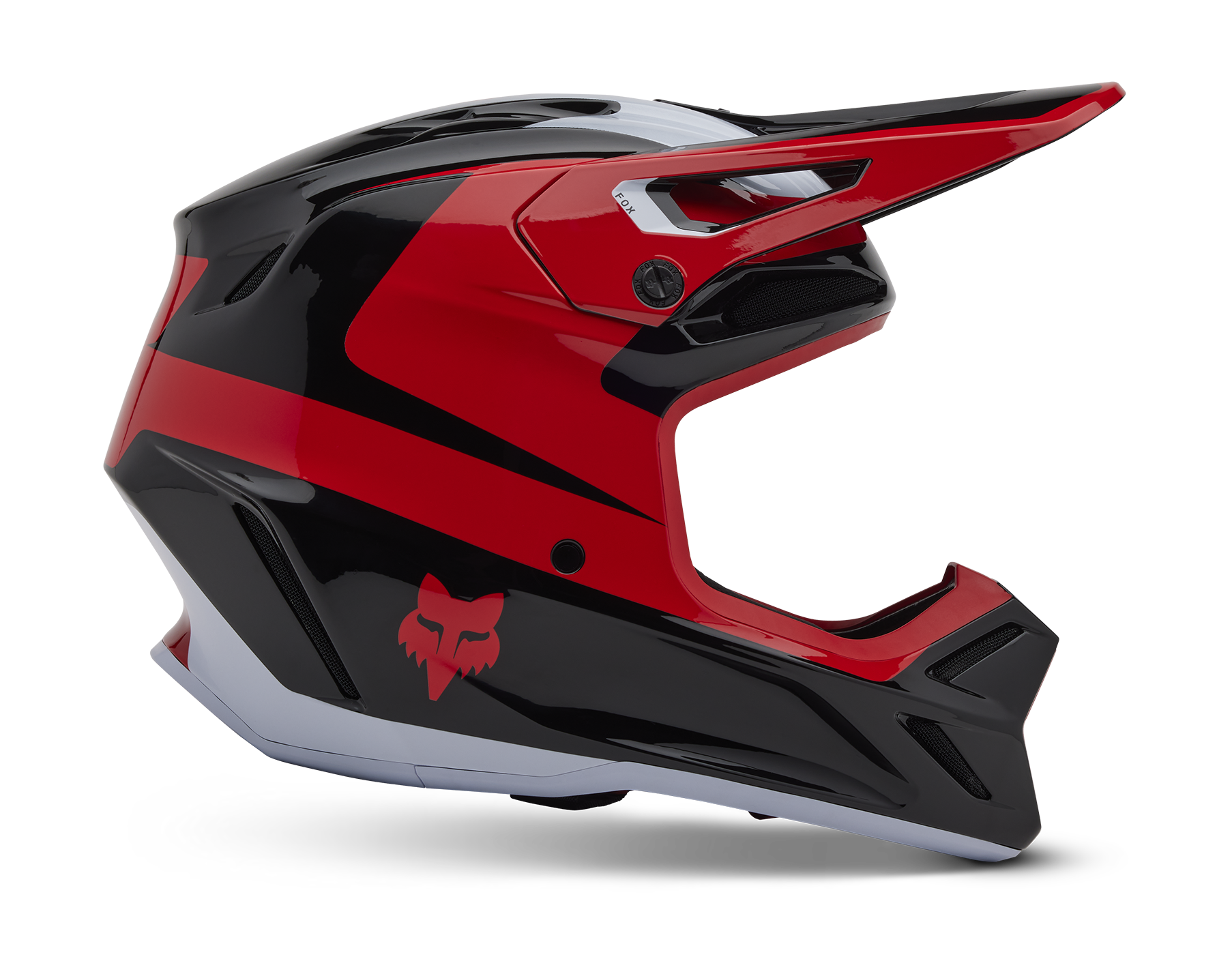 Fox Motocross Helmet V3 Divider - Black