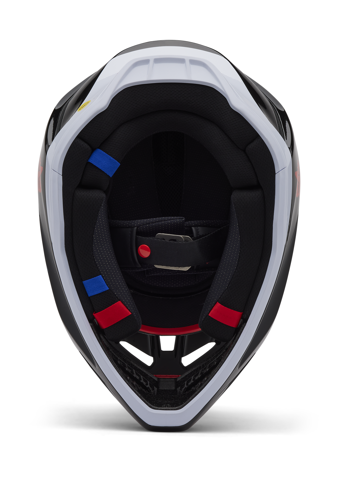 Fox Motocross Helmet V3 Divider - Black