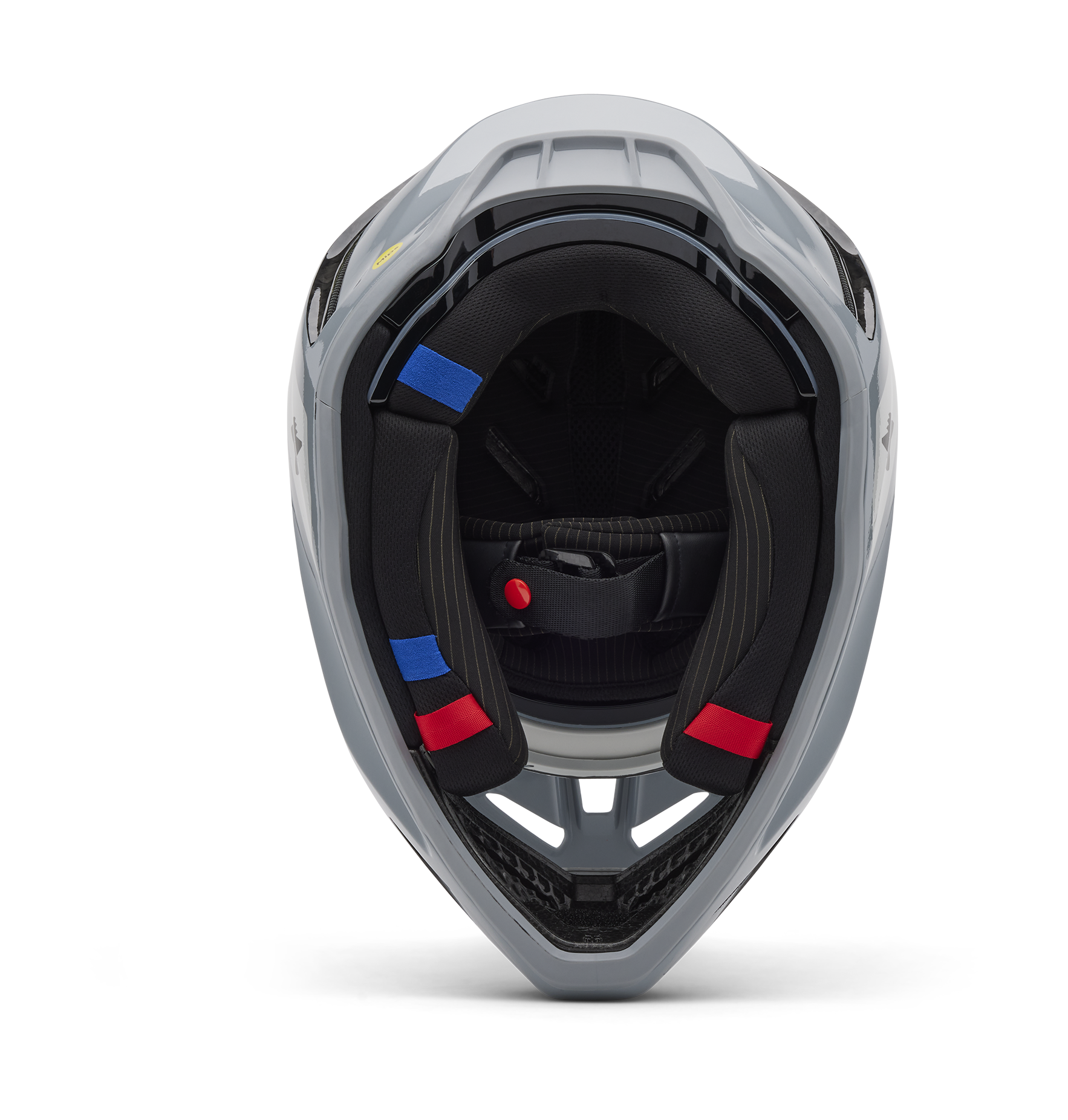 Fox Motocross Helmet V3 RS Infinite - Cool Grey