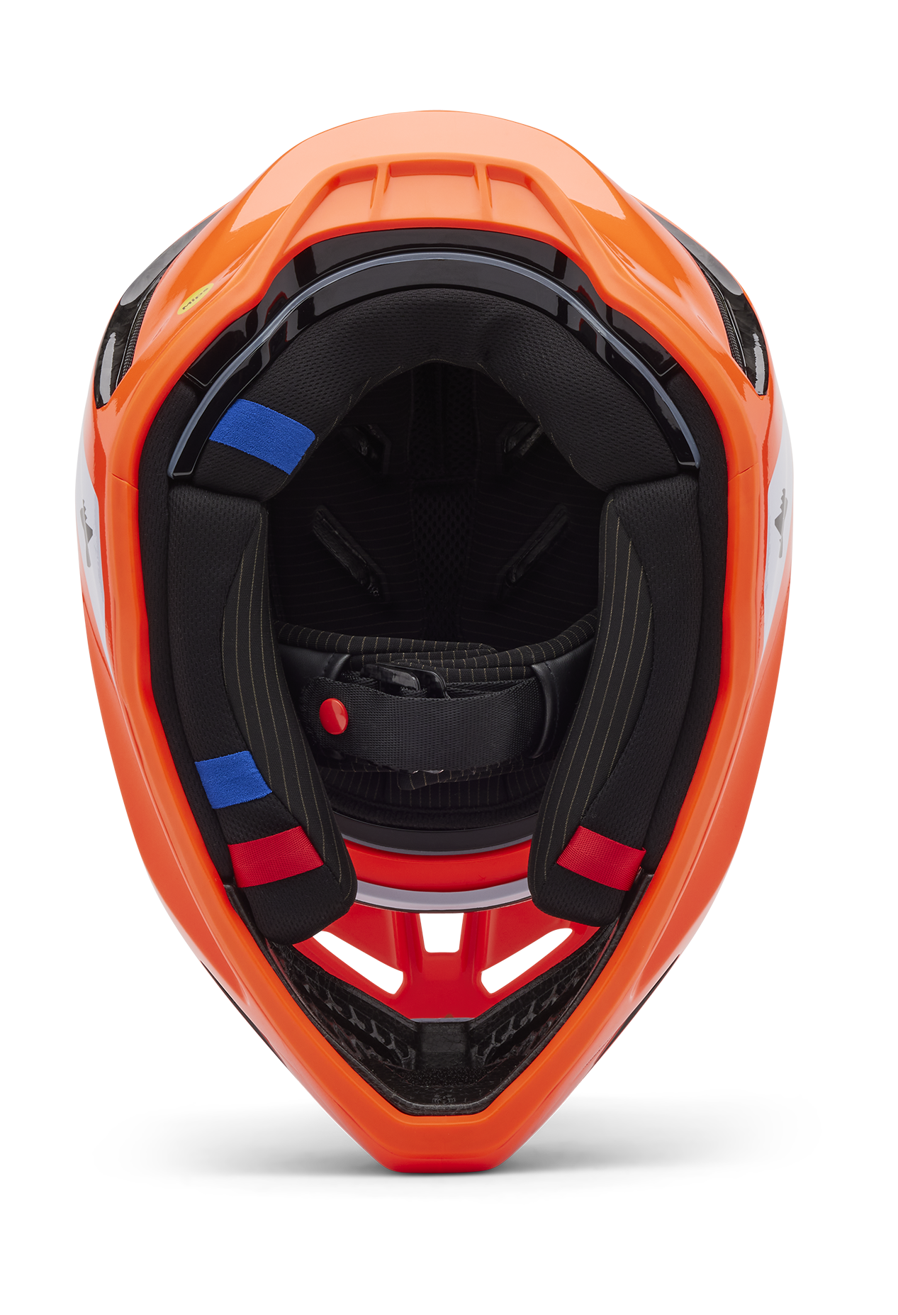 Fox Motocross Helmet V3 RS Infinite - Flo Orange