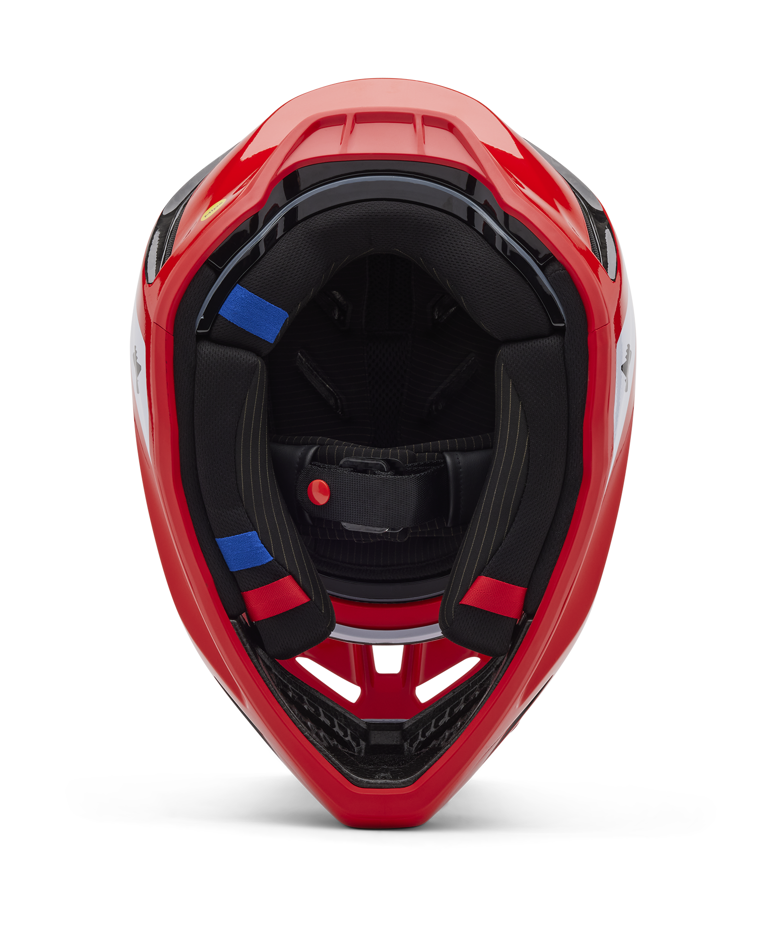 Fox Motocross Helmet V3 RS Infinite - Flo Red