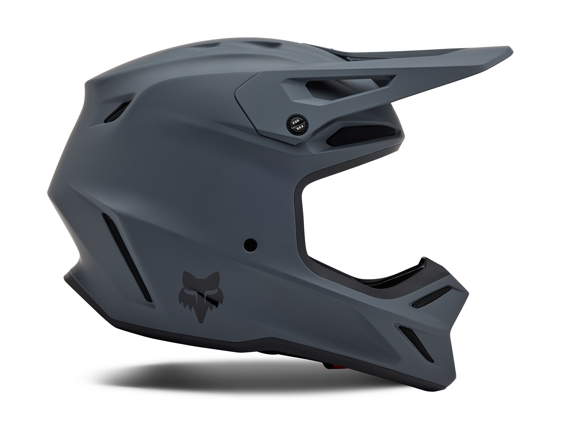 Fox Motocross Helmet V3 Solid - Graphite