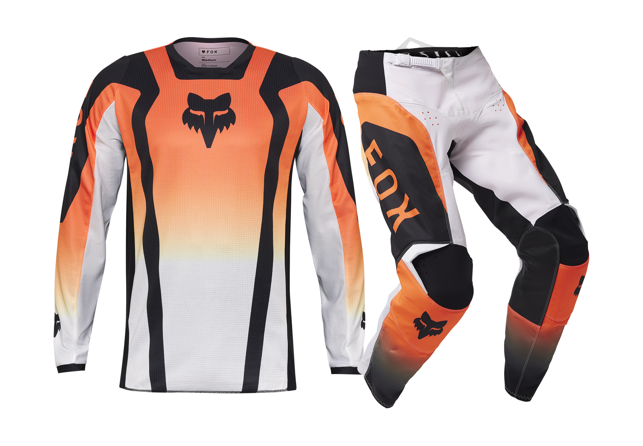 Fox Motocross Gear 180 Lean - Fluo Orange