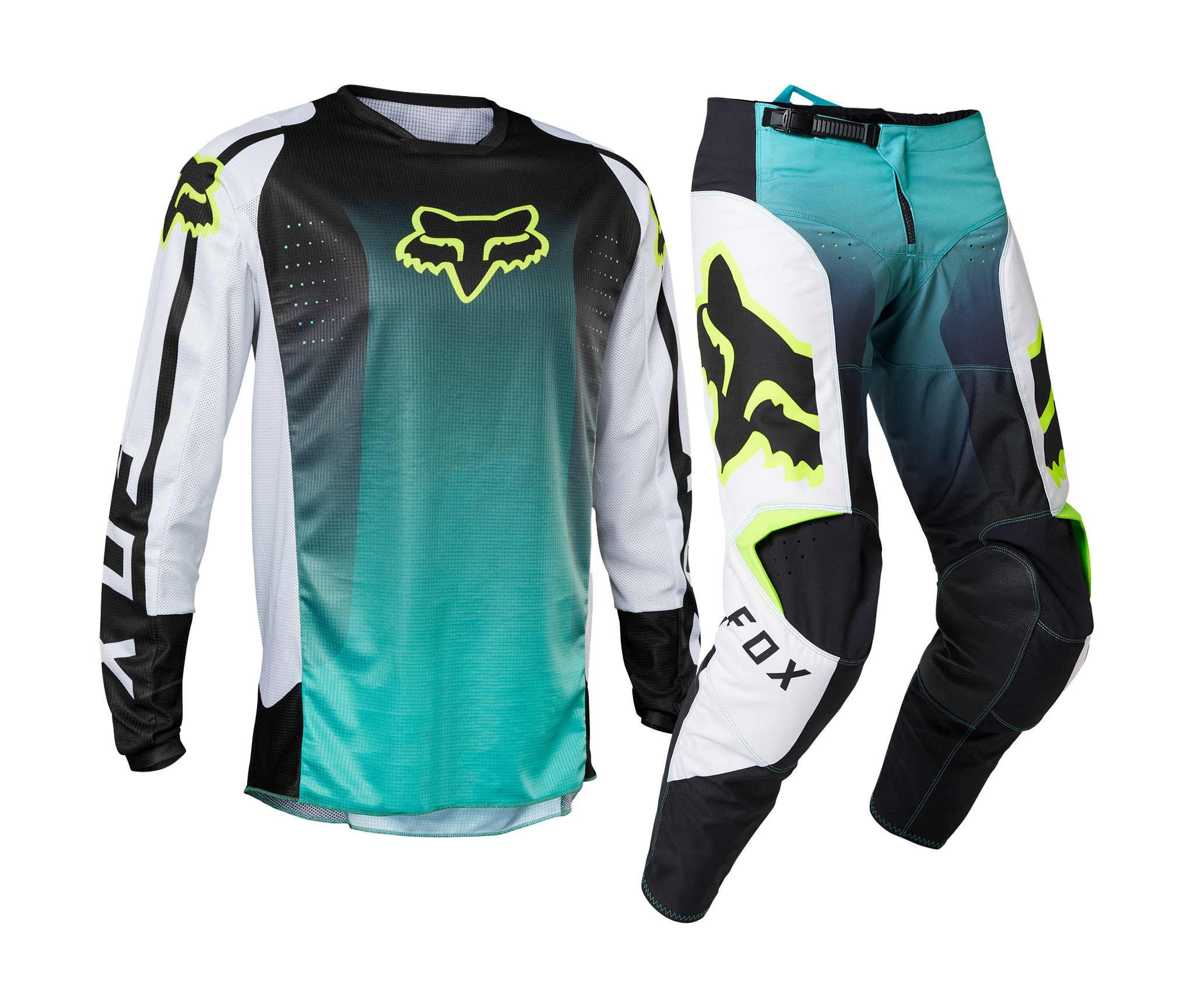 Fox Motocross Gear 180 Leed - Teal