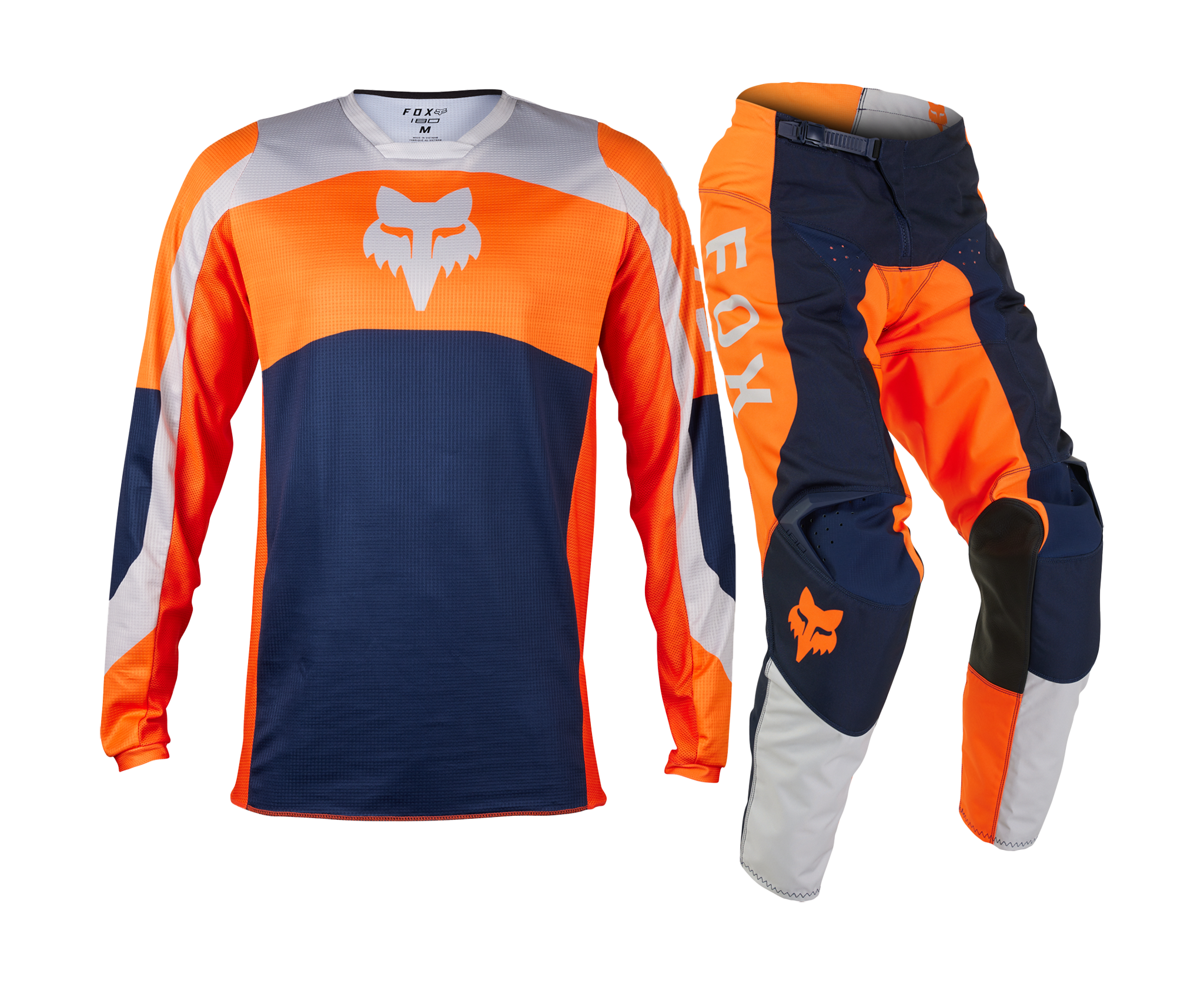 Fox Motocross Gear 180 Nitro - Flo Orange