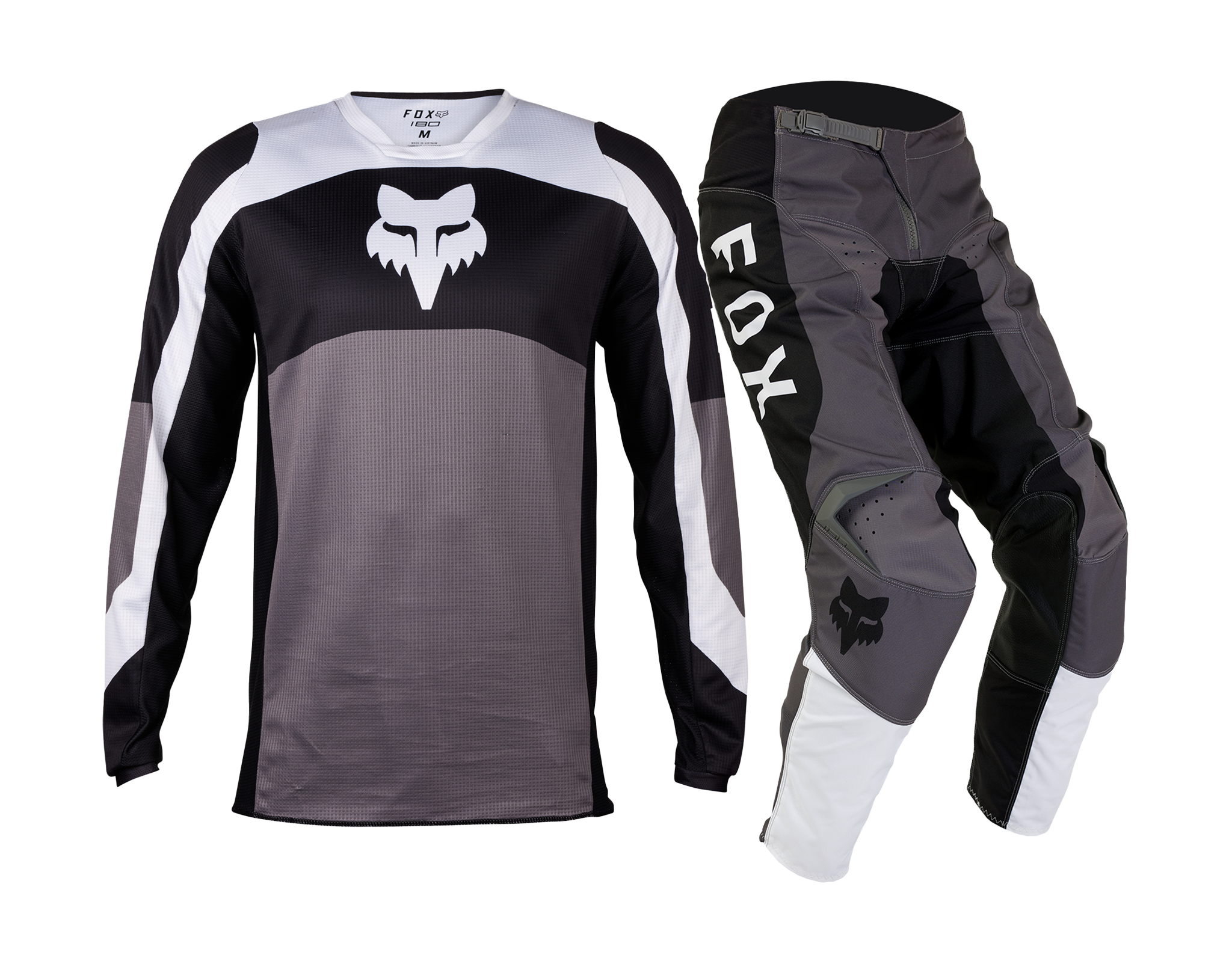 Fox Motocross Gear 180 Nitro - Black / Grey