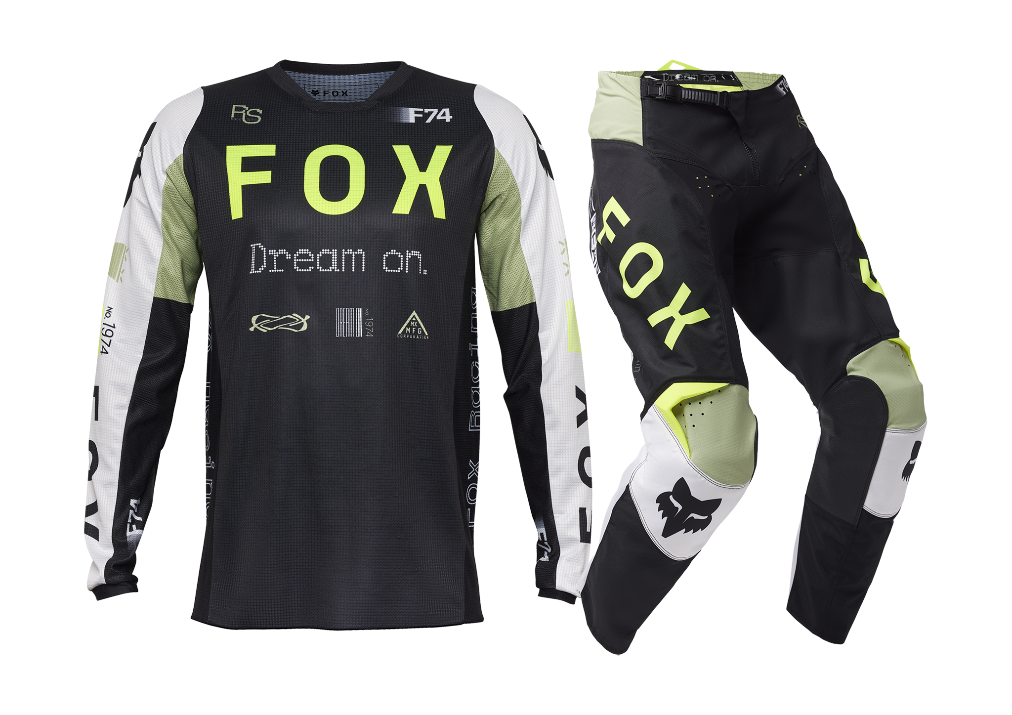 Fox Motocross Gear 180 Race Spec - Green