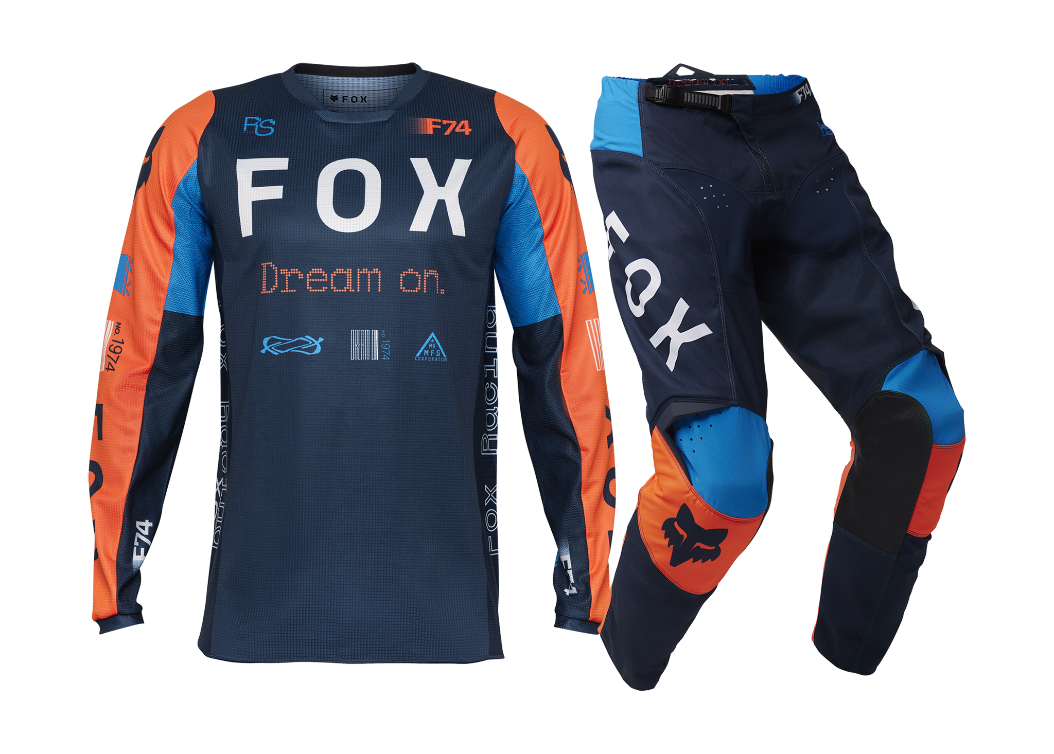 Fox Motocross Gear 180 Race Spec - Midnight