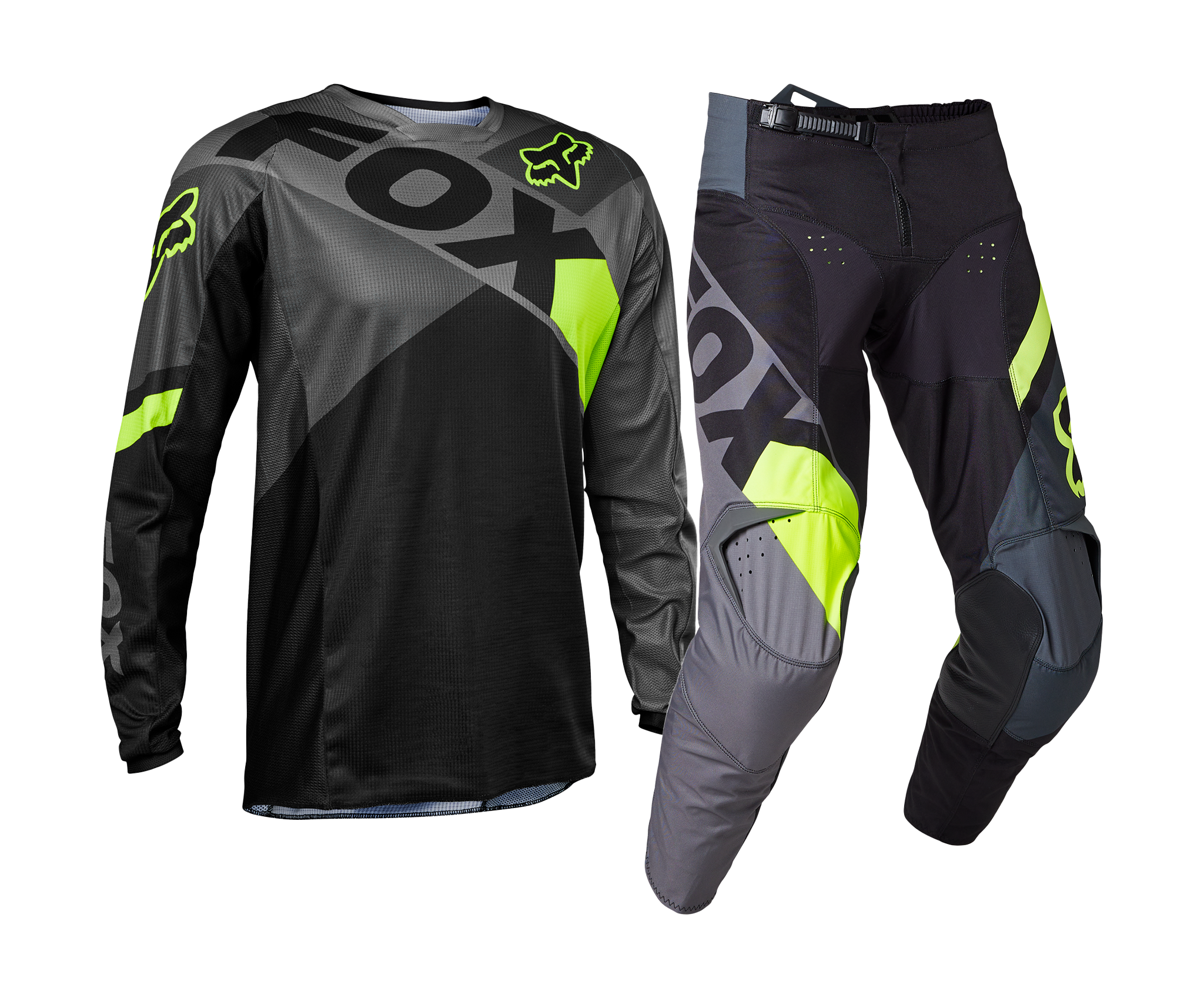 Fox Motocross Gear 180 Xpozr - Pewter