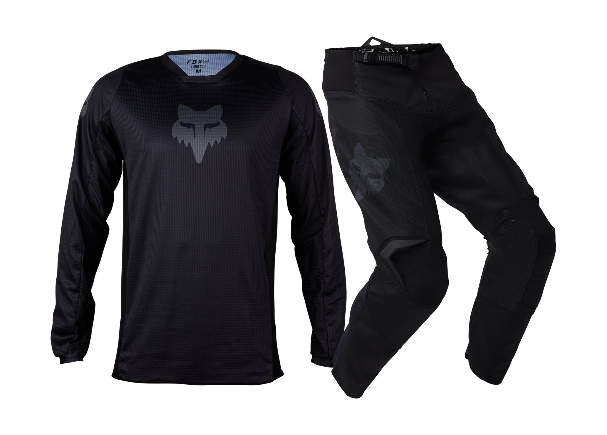 Fox Motocross Gear 2026 180 Blackout - Black
