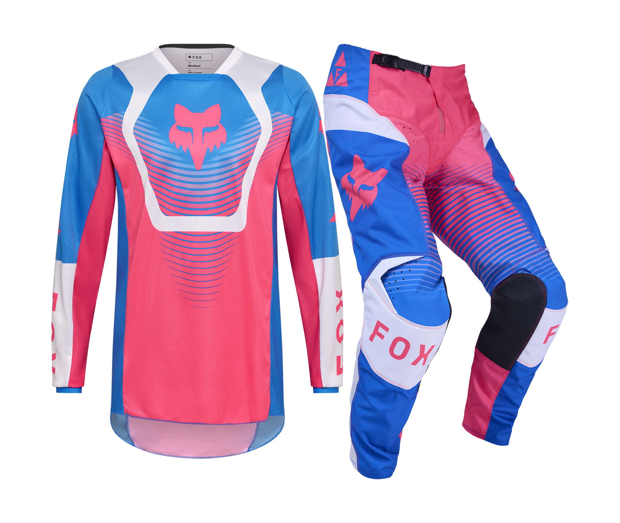 Fox Motocross Gear 2026 180 Collect - Blue / Pink