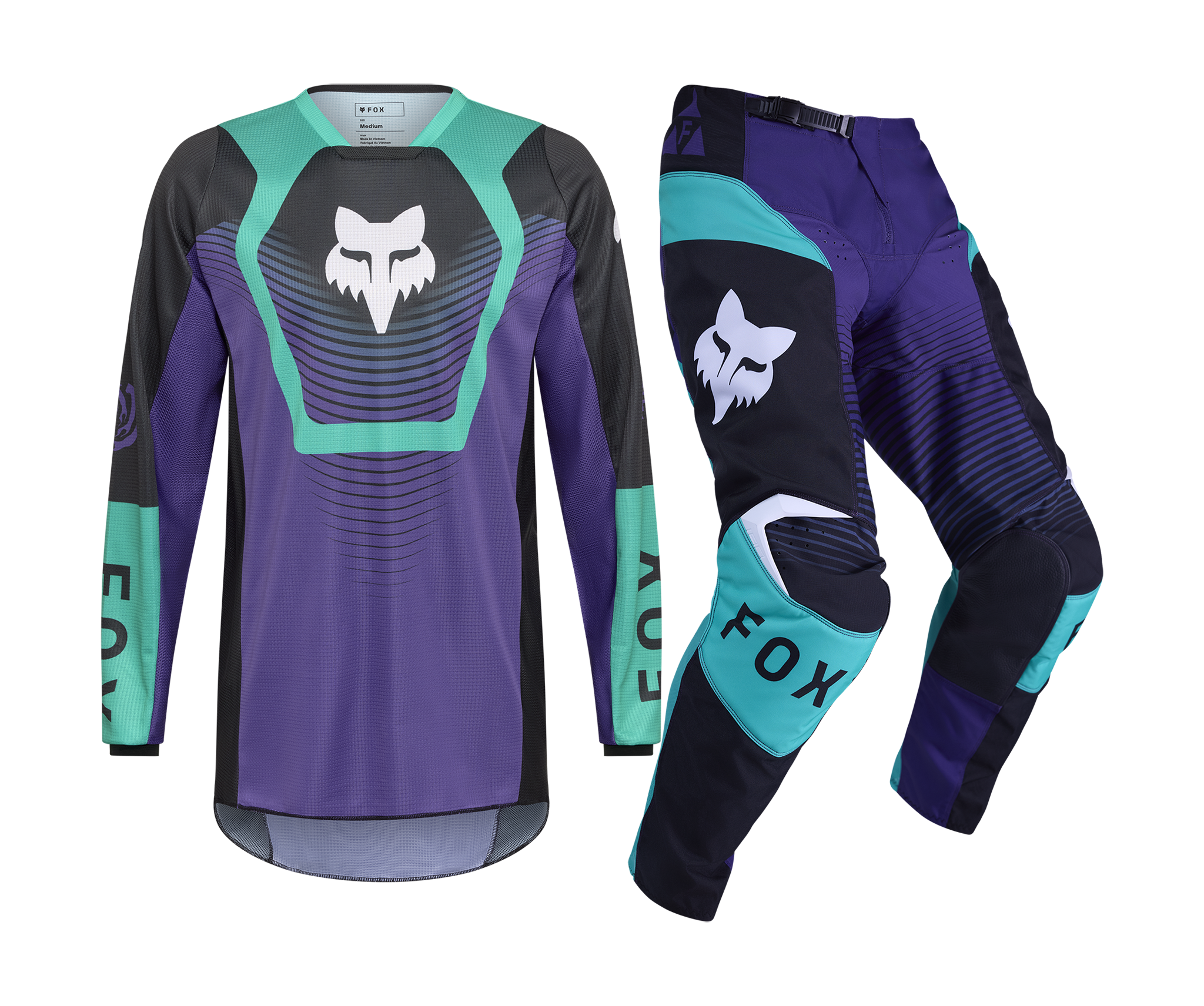 Fox Motocross Gear 2026 180 Collect - Grape