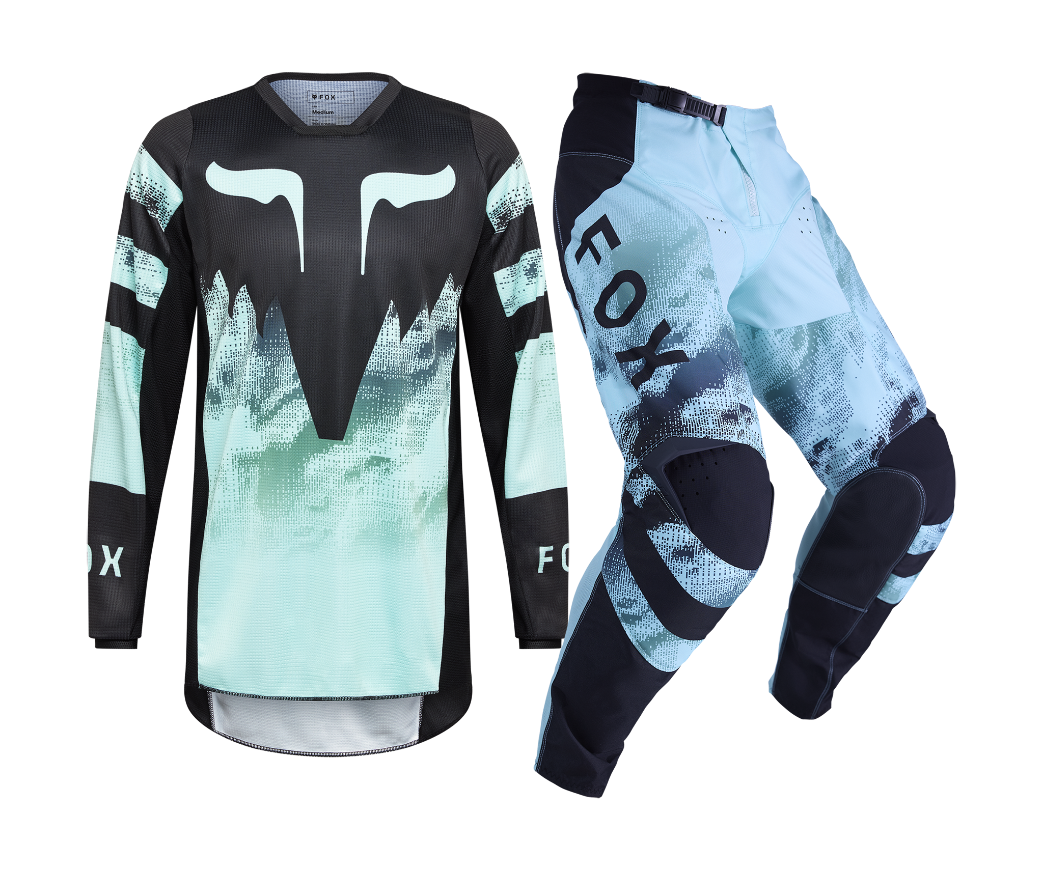 Fox Motocross Gear 2026 180 Kairos - Turquoise