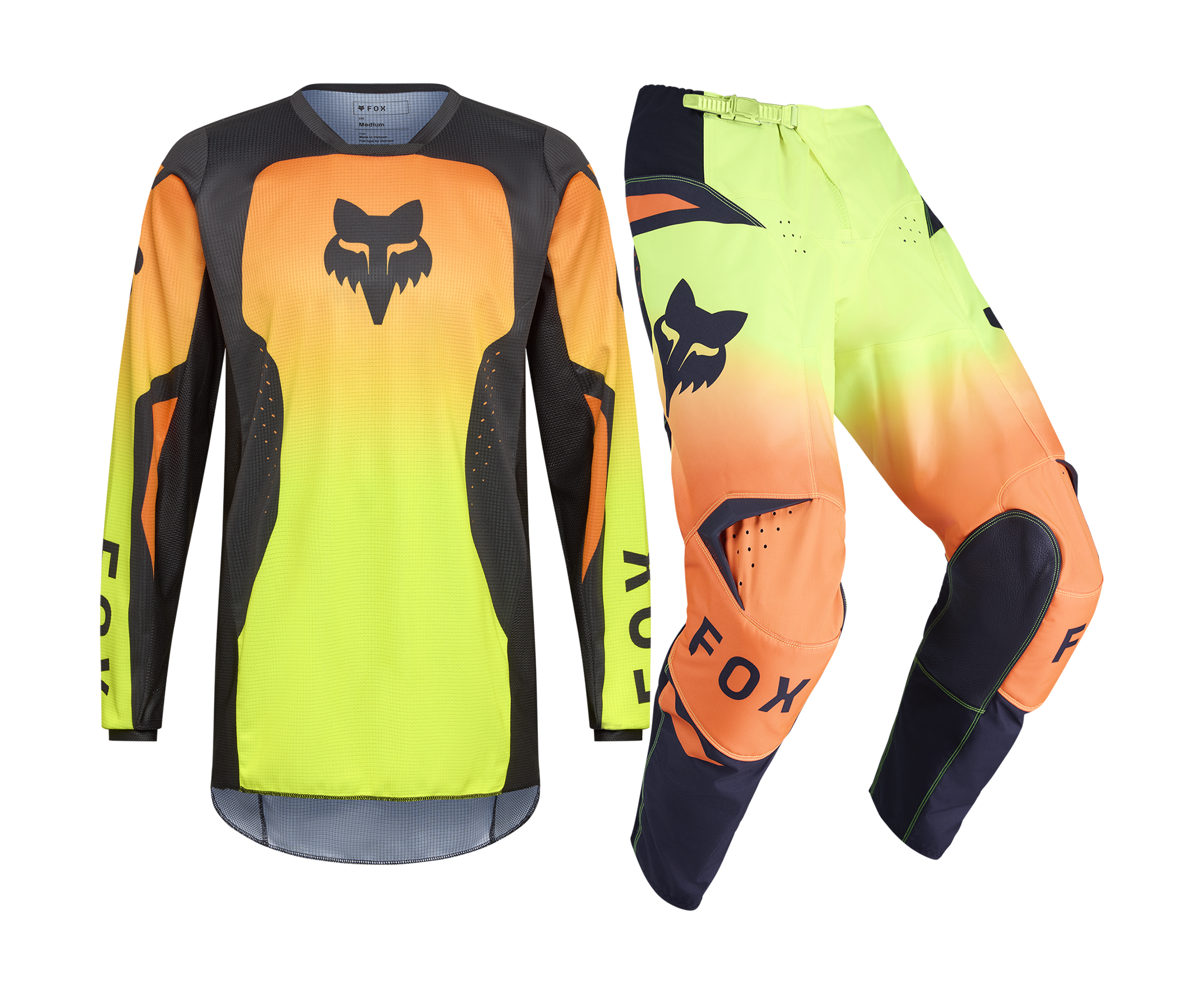 Fox Motocross Gear 2026 180 Shield - Fluo Yellow