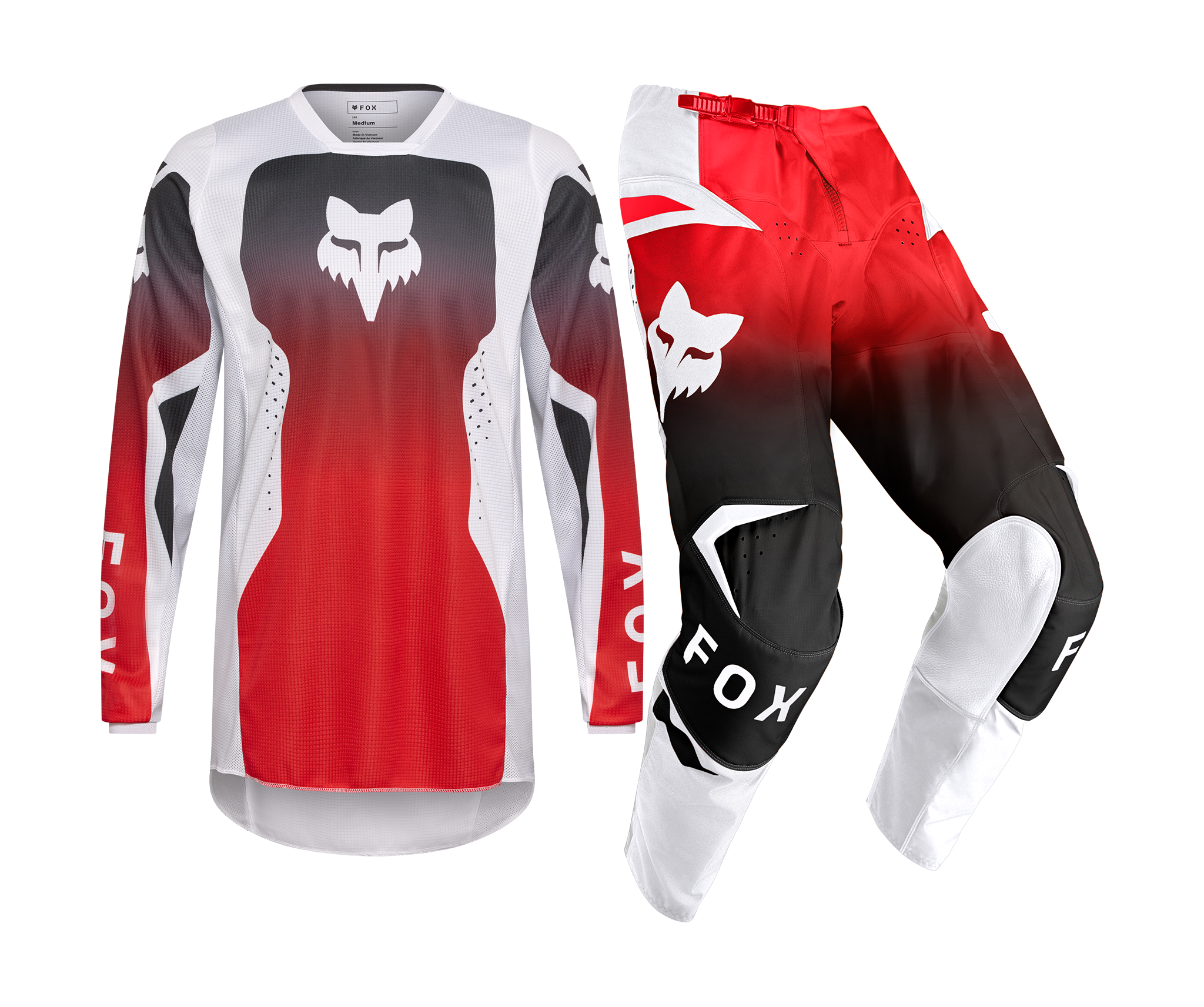 Fox Motocross Gear 2026 180 Shield - Fluo Red