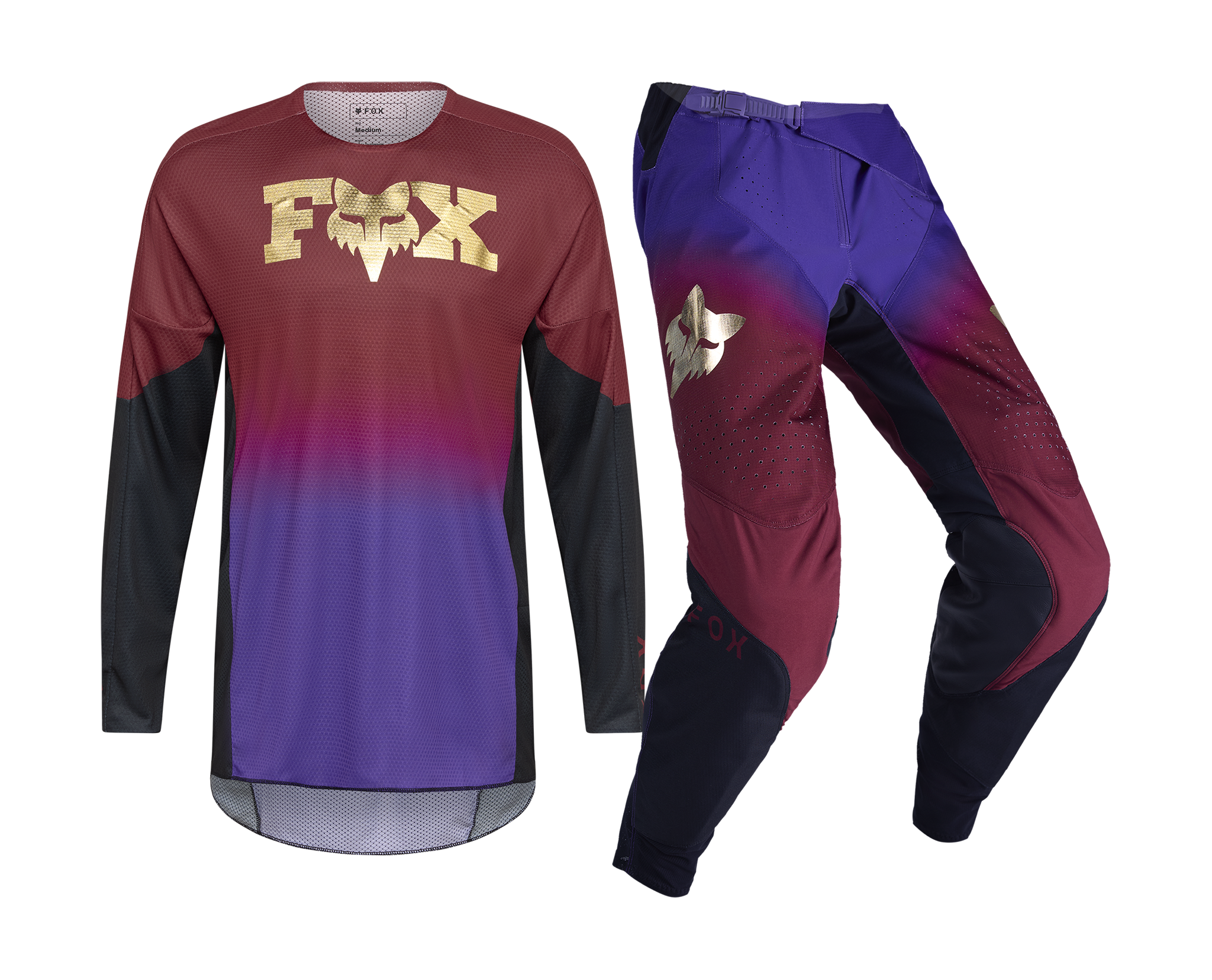 Fox Motocross Gear 2026 360 Drip - Rust