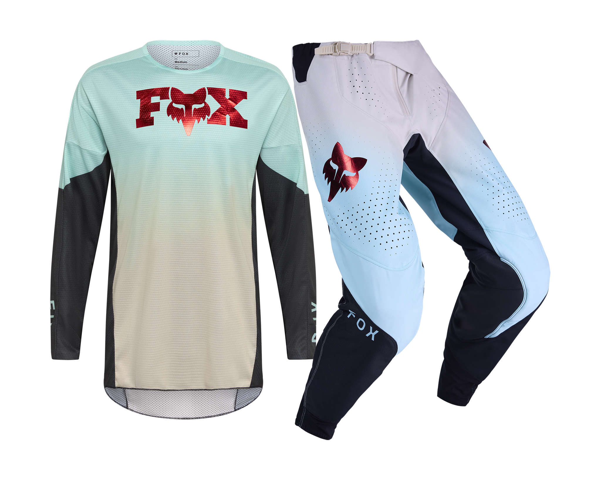 Fox Motocross Gear 2026 360 Drip - Turquoise