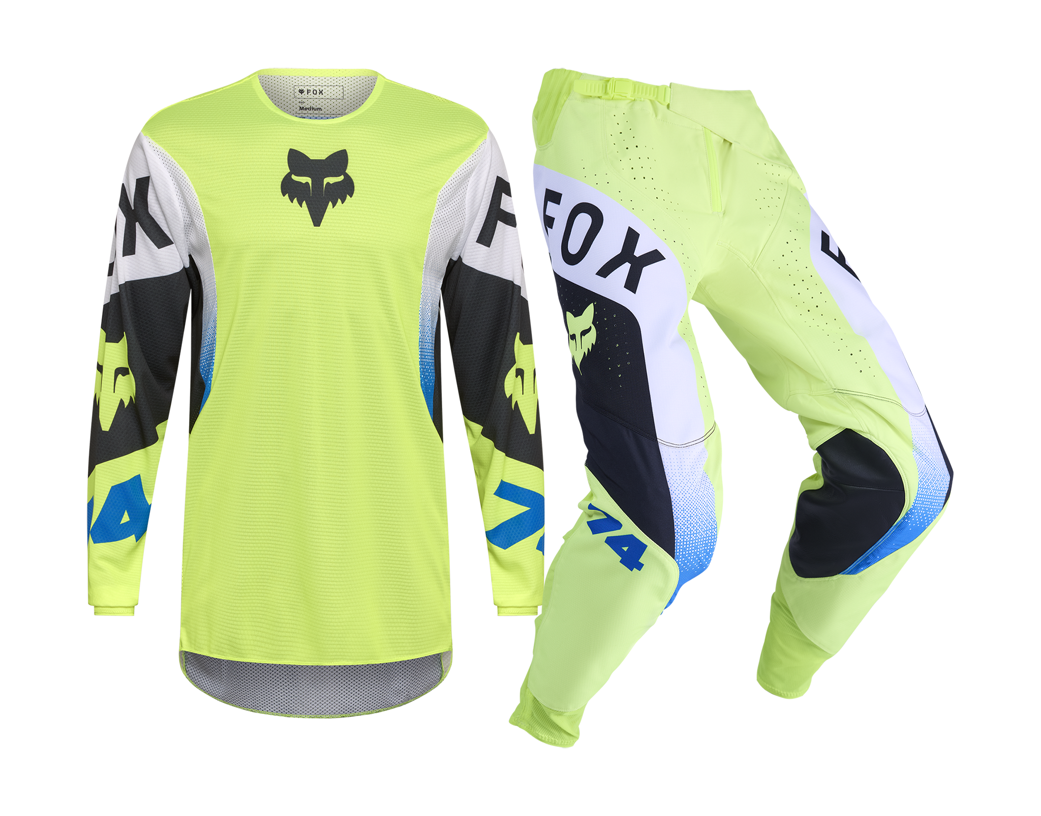 Fox Motocross Gear 2026 360 Tine - Fluo Yellow