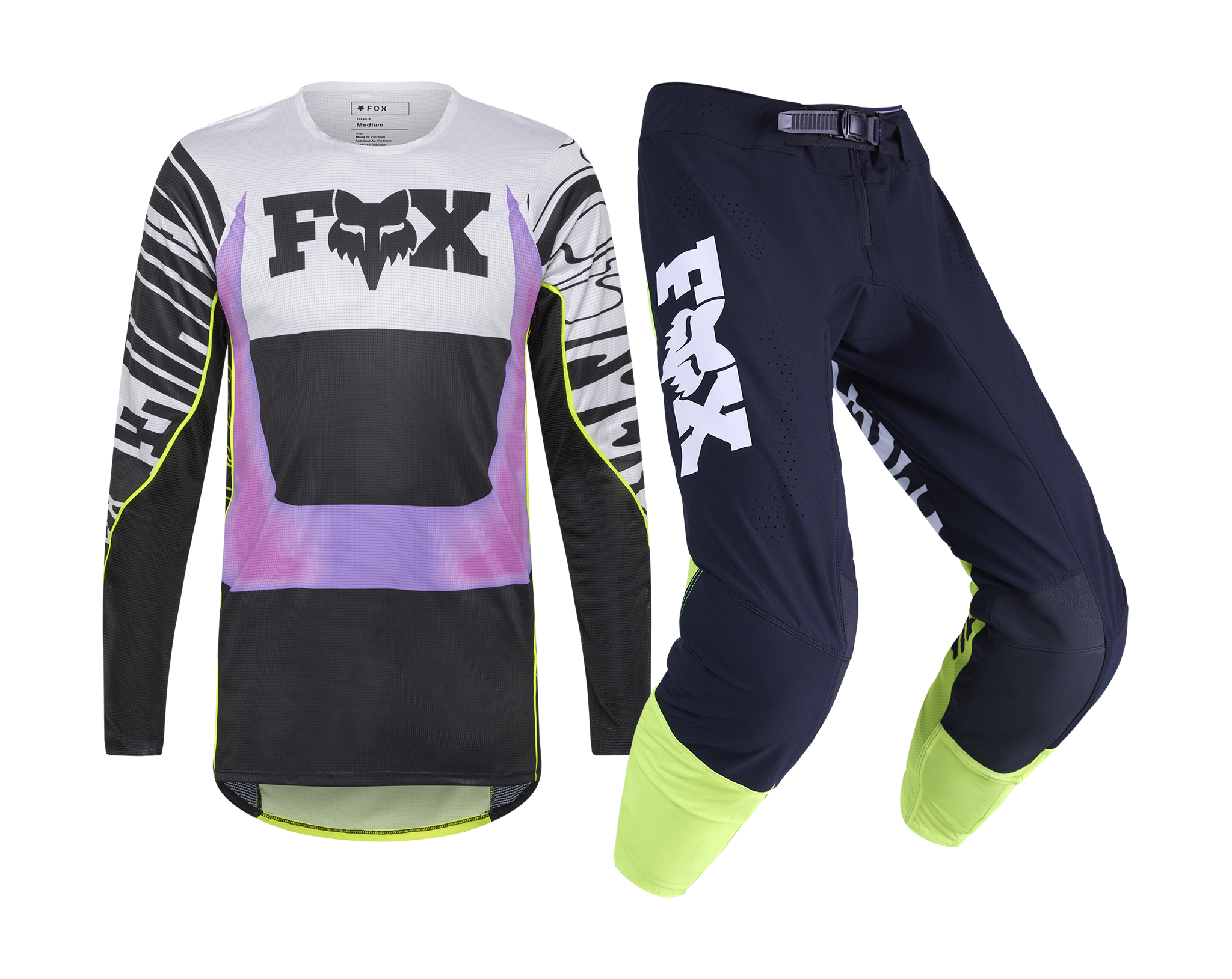 Fox Motocross Gear 2026 Flexair Image Phantom LE - Multi