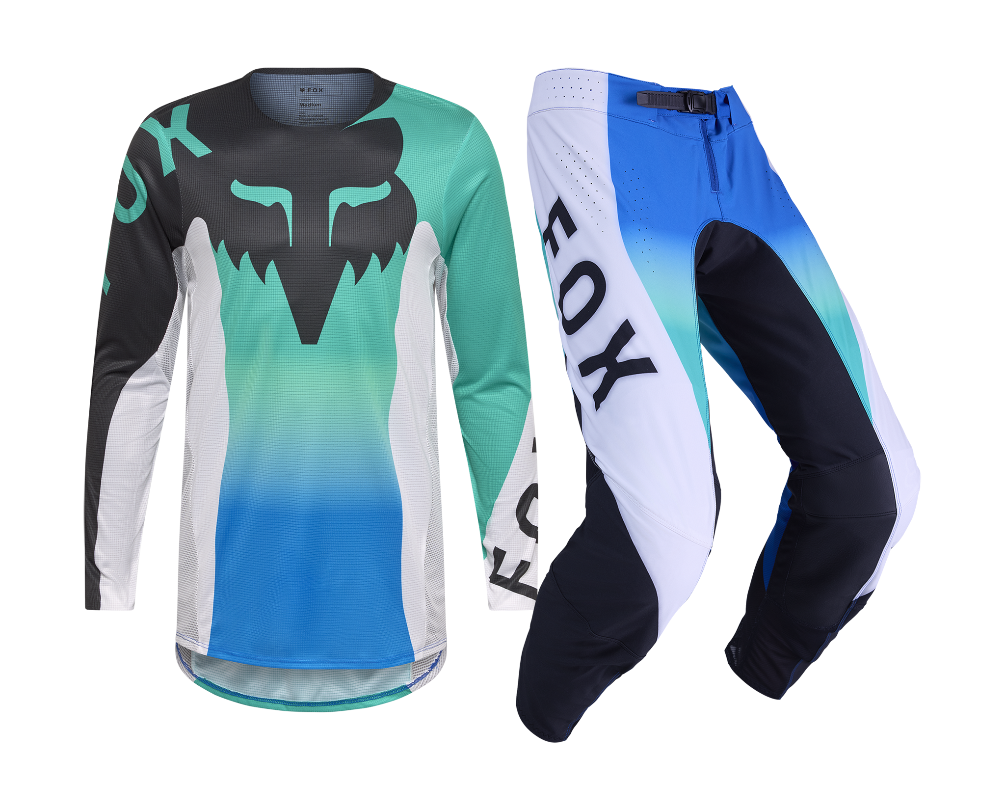 Fox Motocross Gear 2026 Flexair Spire - Aqua