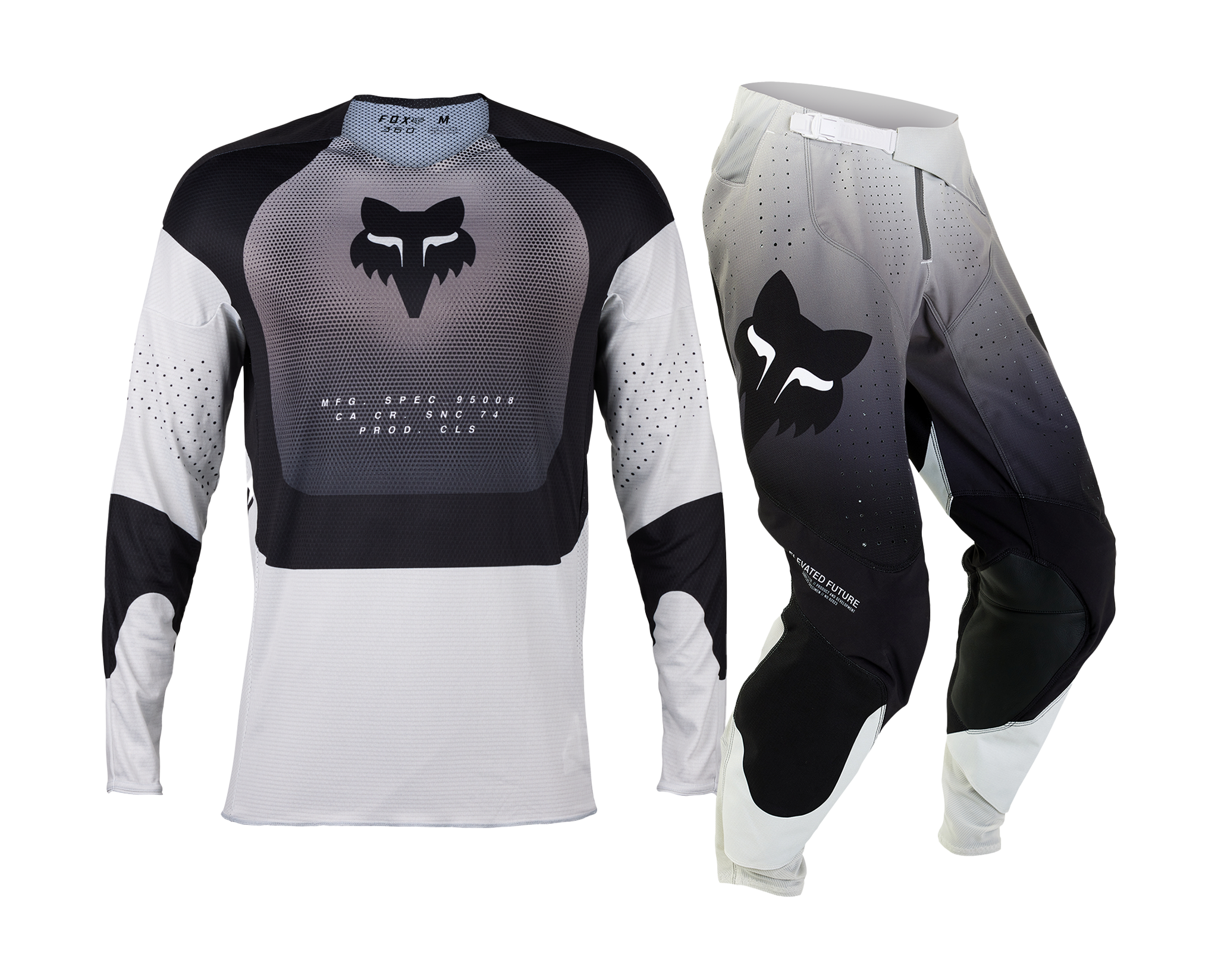 Fox Motocross Gear 360 Revise - Black / Grey