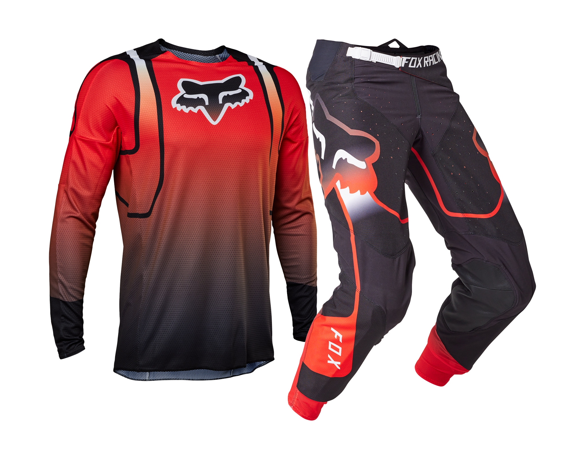 Fox Motocross Gear 360 Vizen - Fluo Red