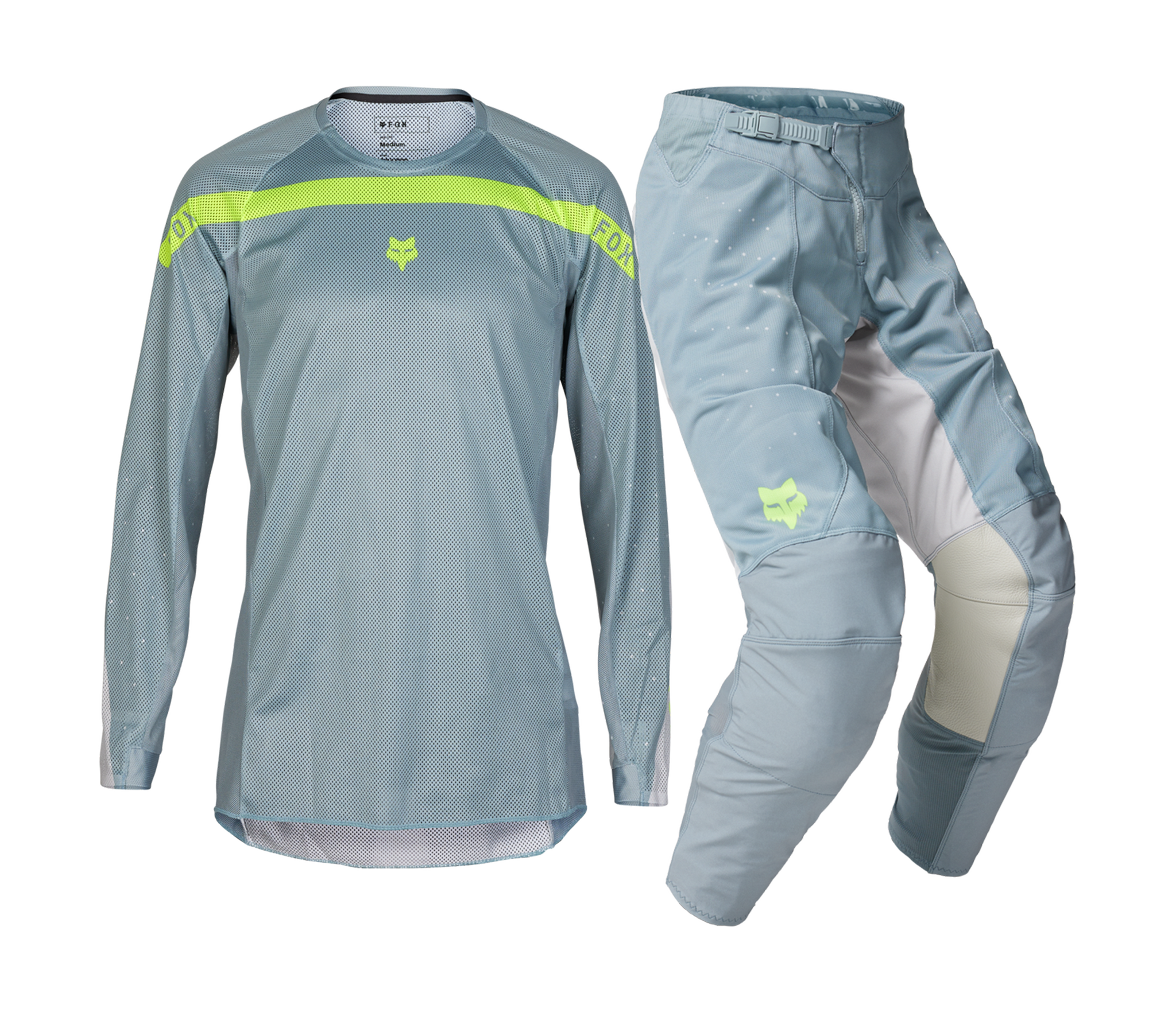 Fox Motocross Gear Airline Aviation - Grey