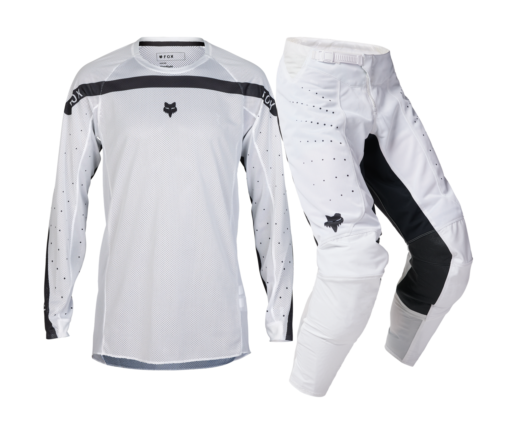 Fox Motocross Gear Airline Aviation - White