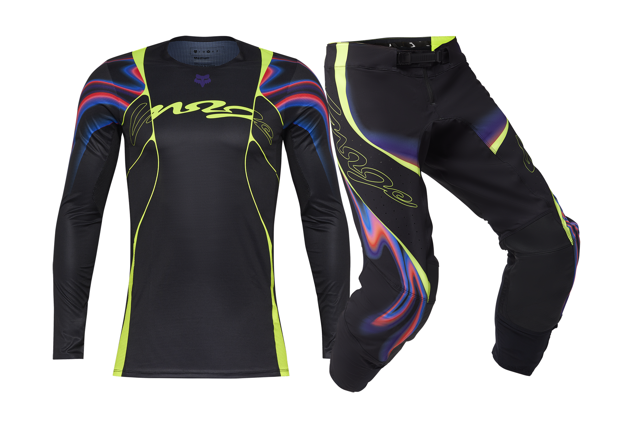 Fox Motocross Gear Flexair Energy - Black