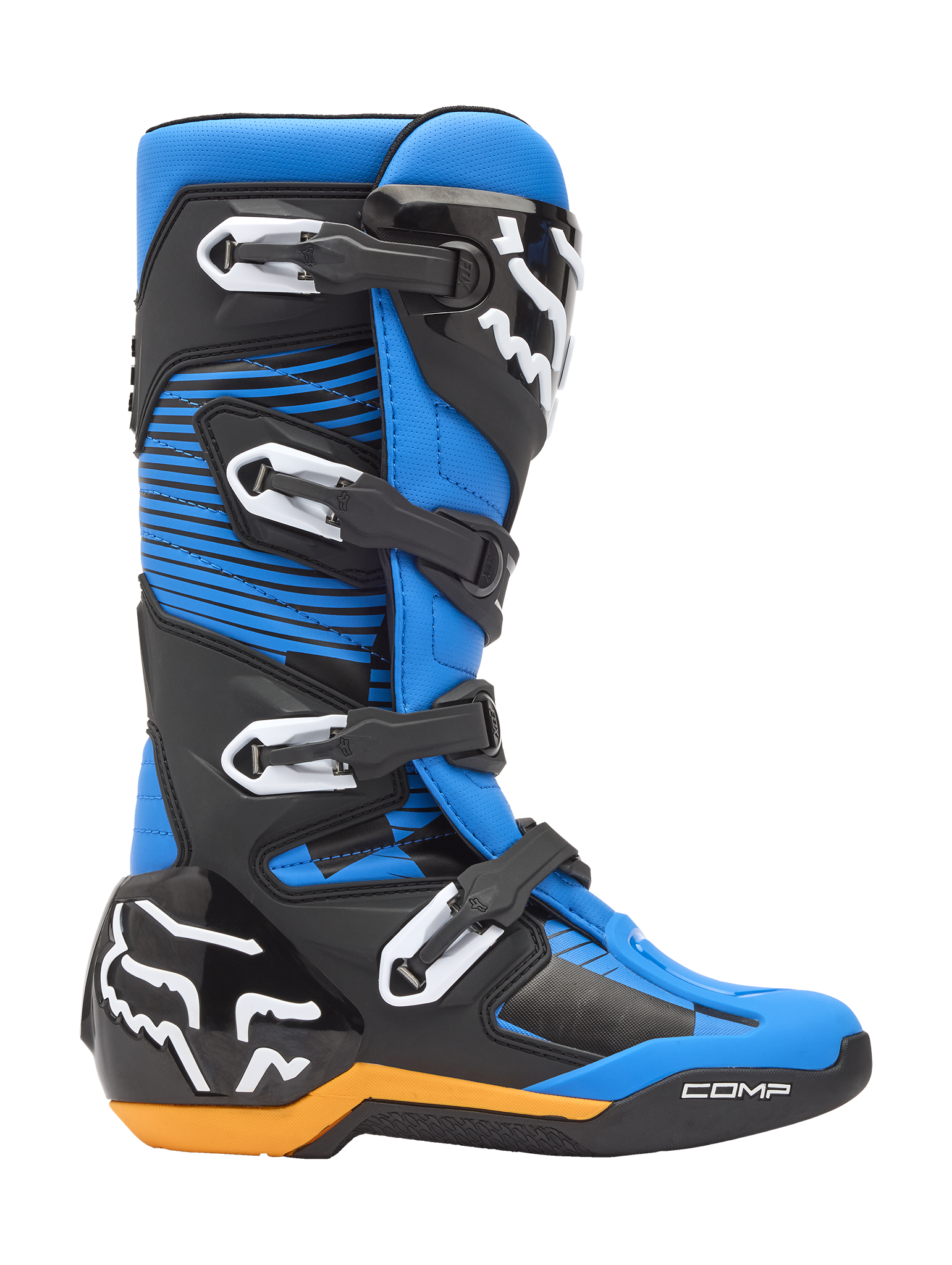 Fox Motocross Boots Comp - Blue