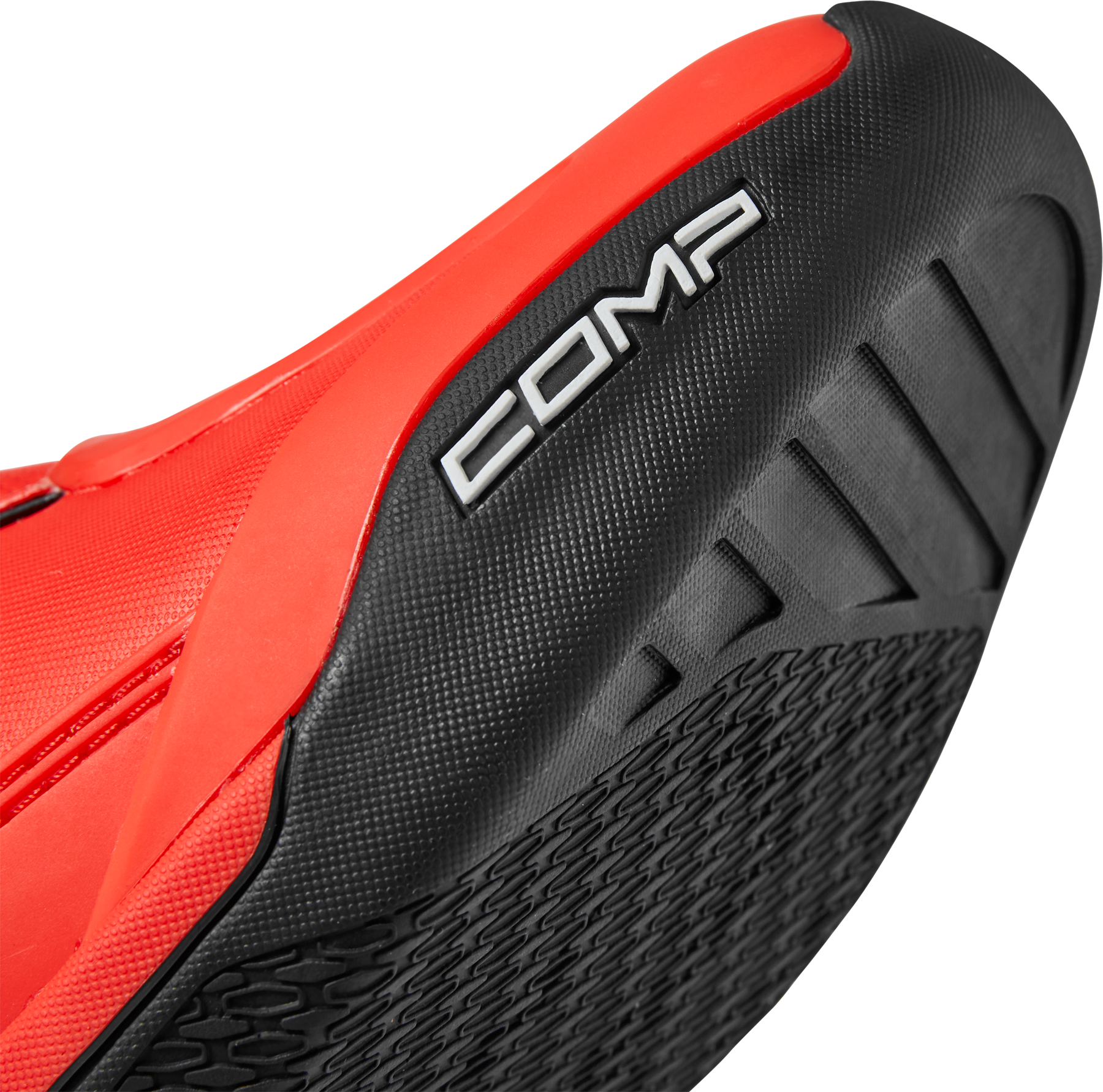 Fox Motocross Boots Comp - Fluo Red