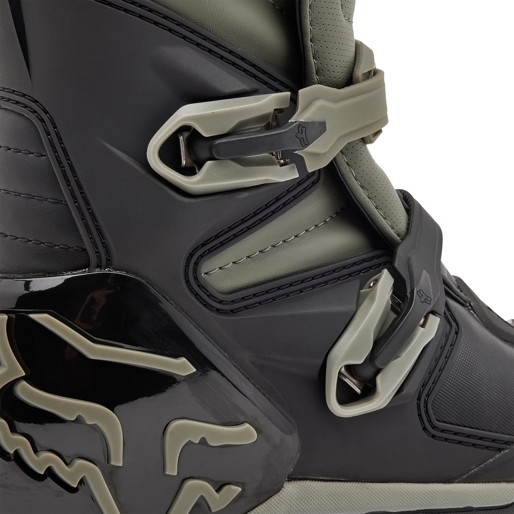 Fox Motocross Boots Comp X - Grey / Black