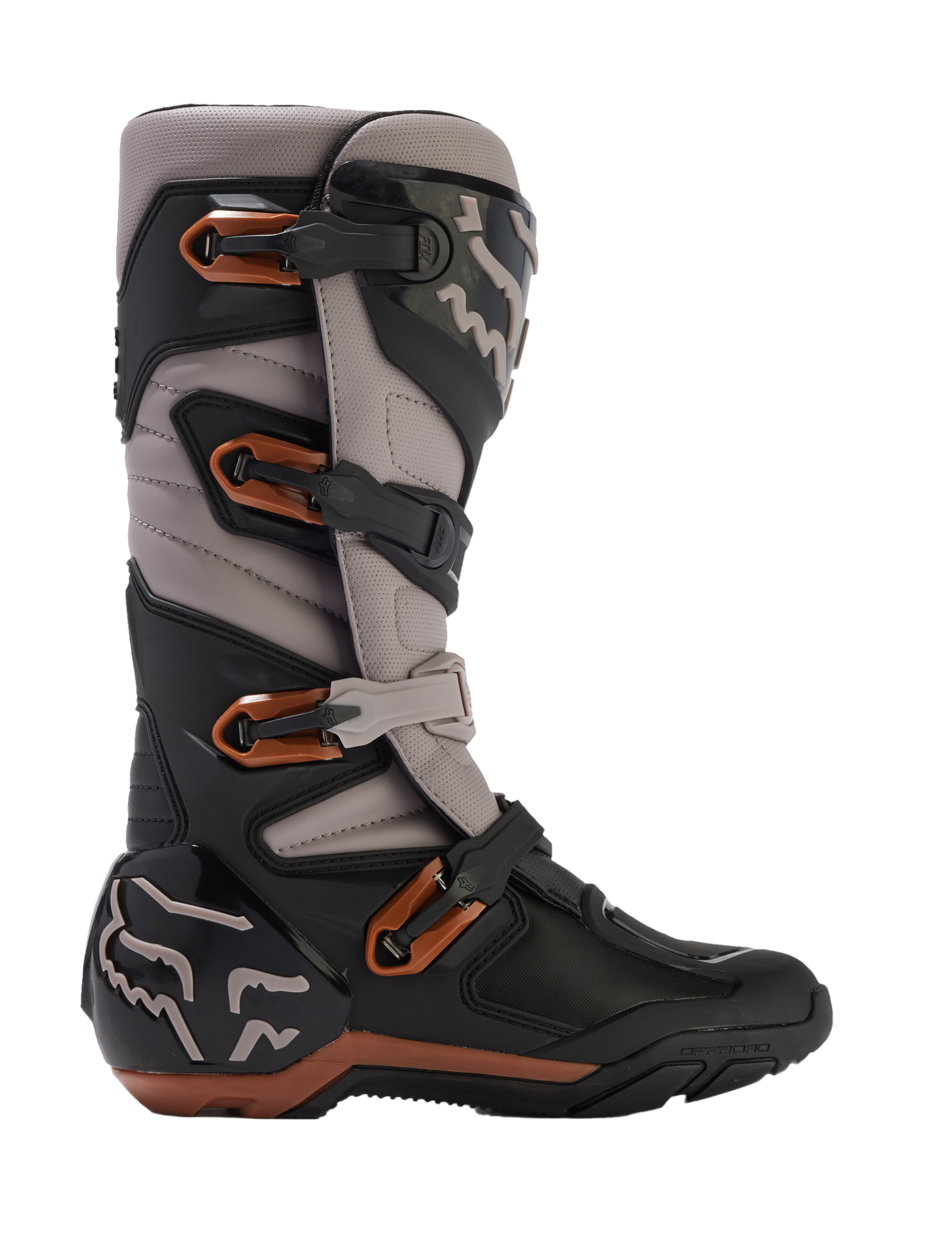 Fox Motocross Boots Comp X - Taupe