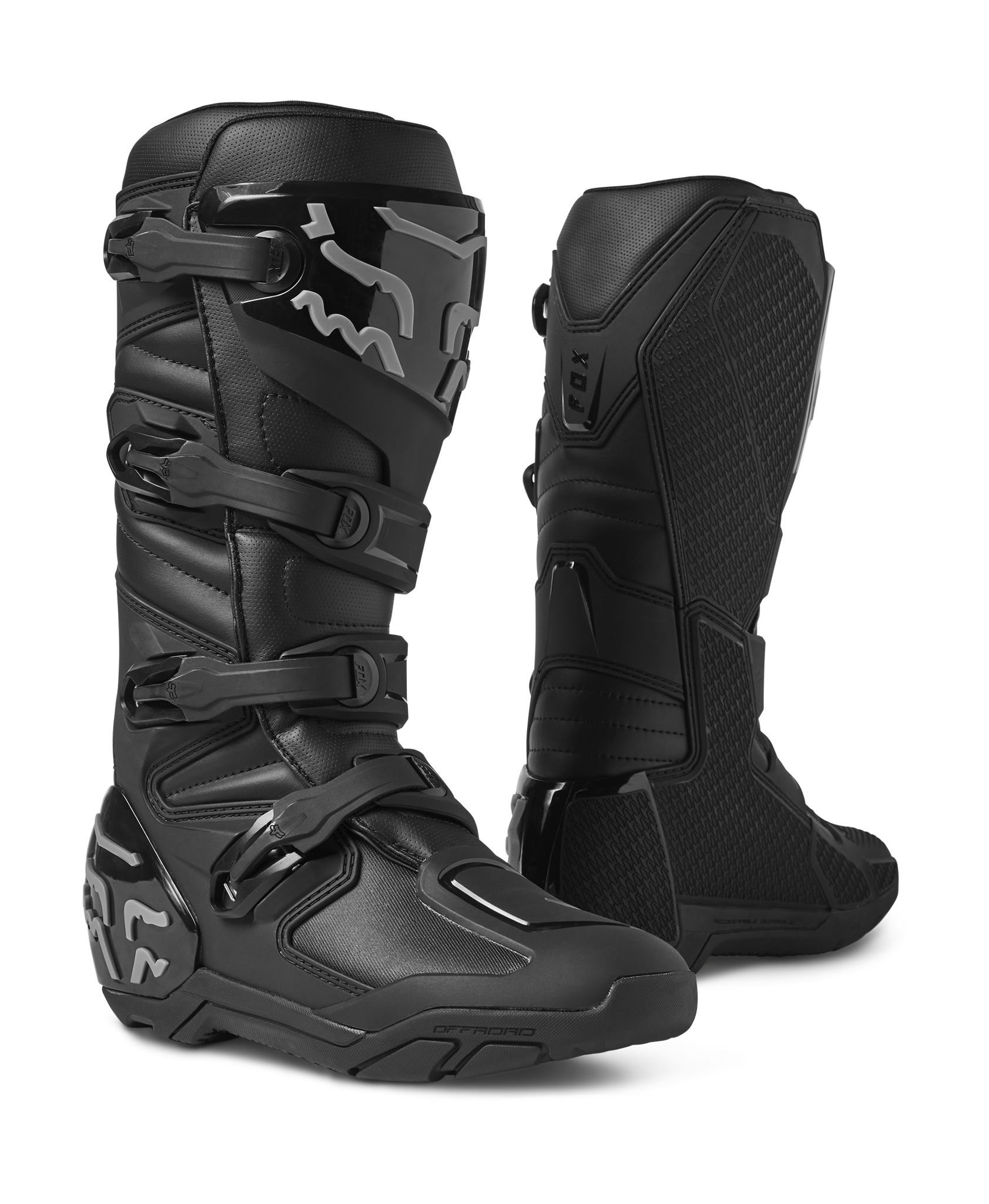 Fox Motocross Boots Comp X - Black