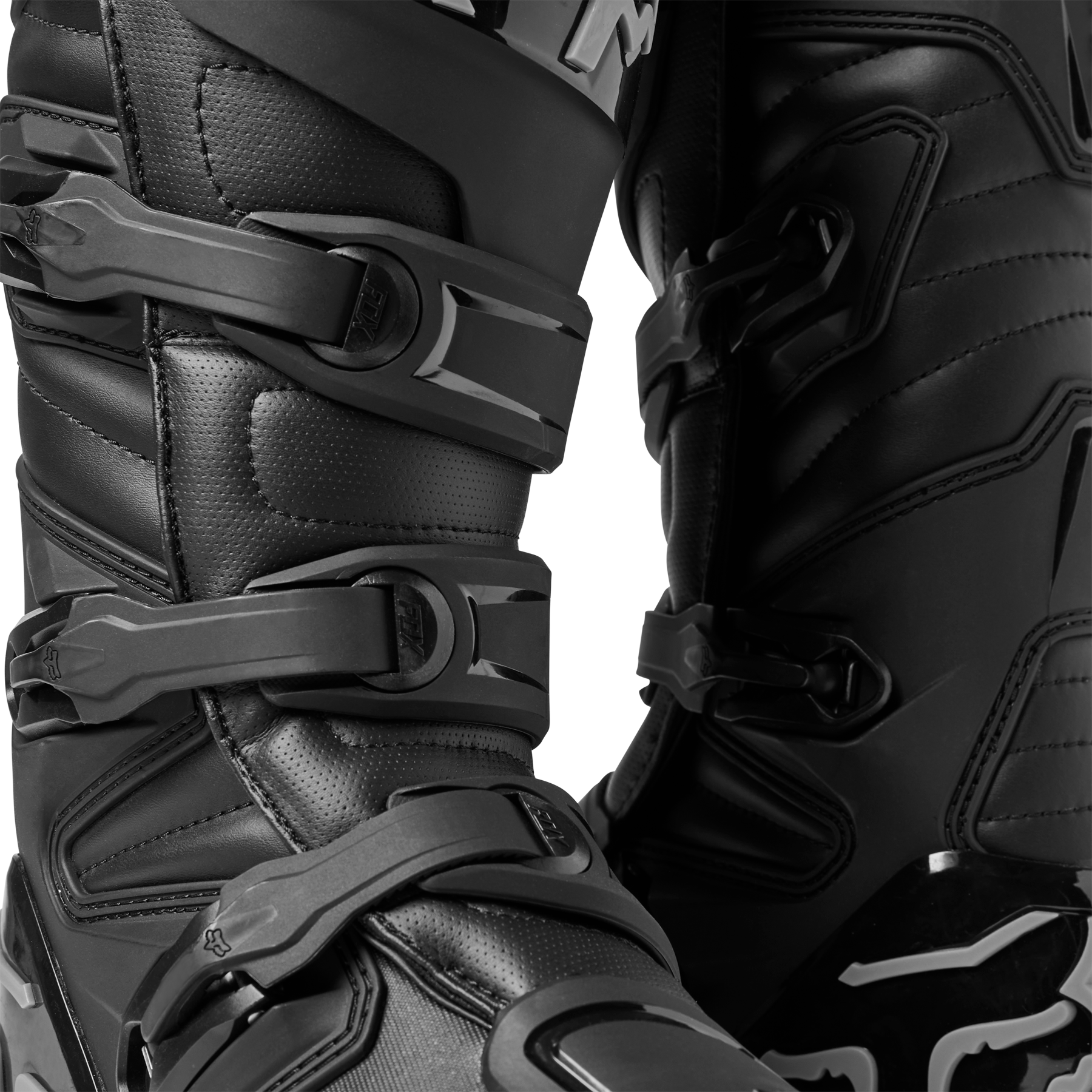 Fox Motocross Boots Comp X - Black
