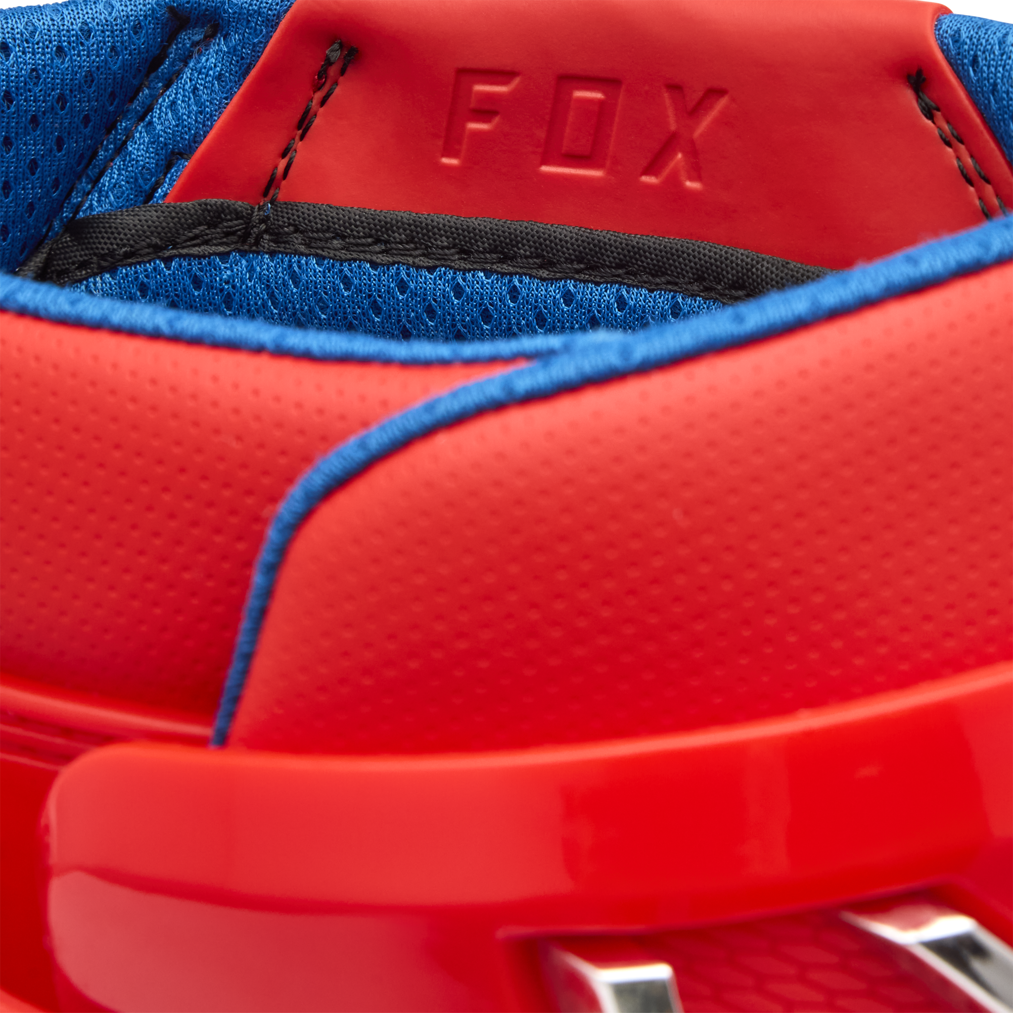 Fox Motocross Boots Instinct - Fluo Red