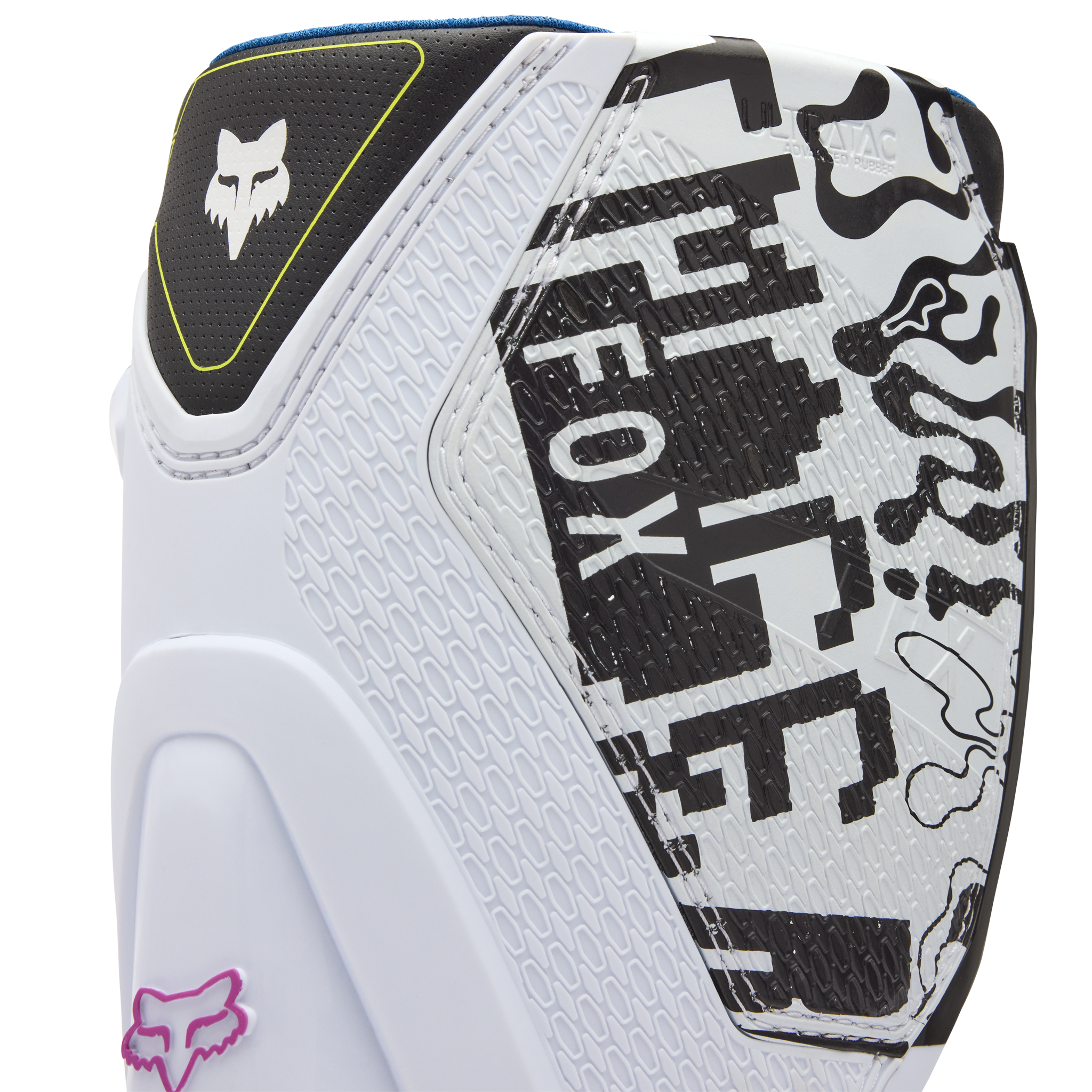 Fox Motocross Boots Instinct Image Phantom LE - Multi