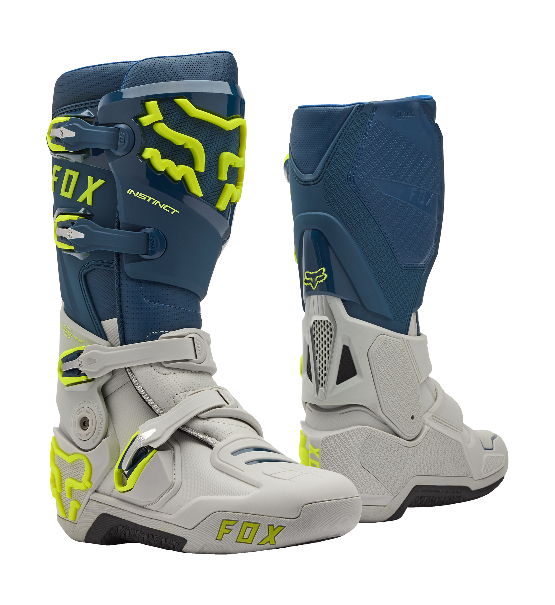Fox Motocross Boots Instinct - Twilight