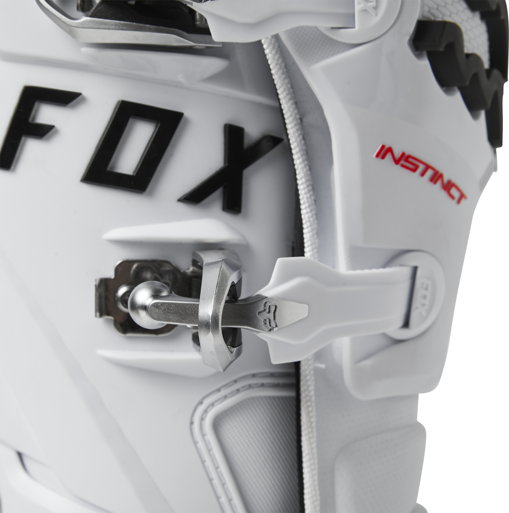 Fox Motocross Boots Instinct - White