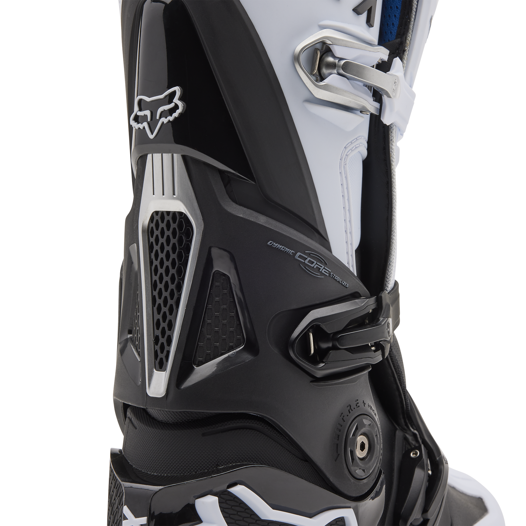 Fox Motocross Boots Instinct - White / Black