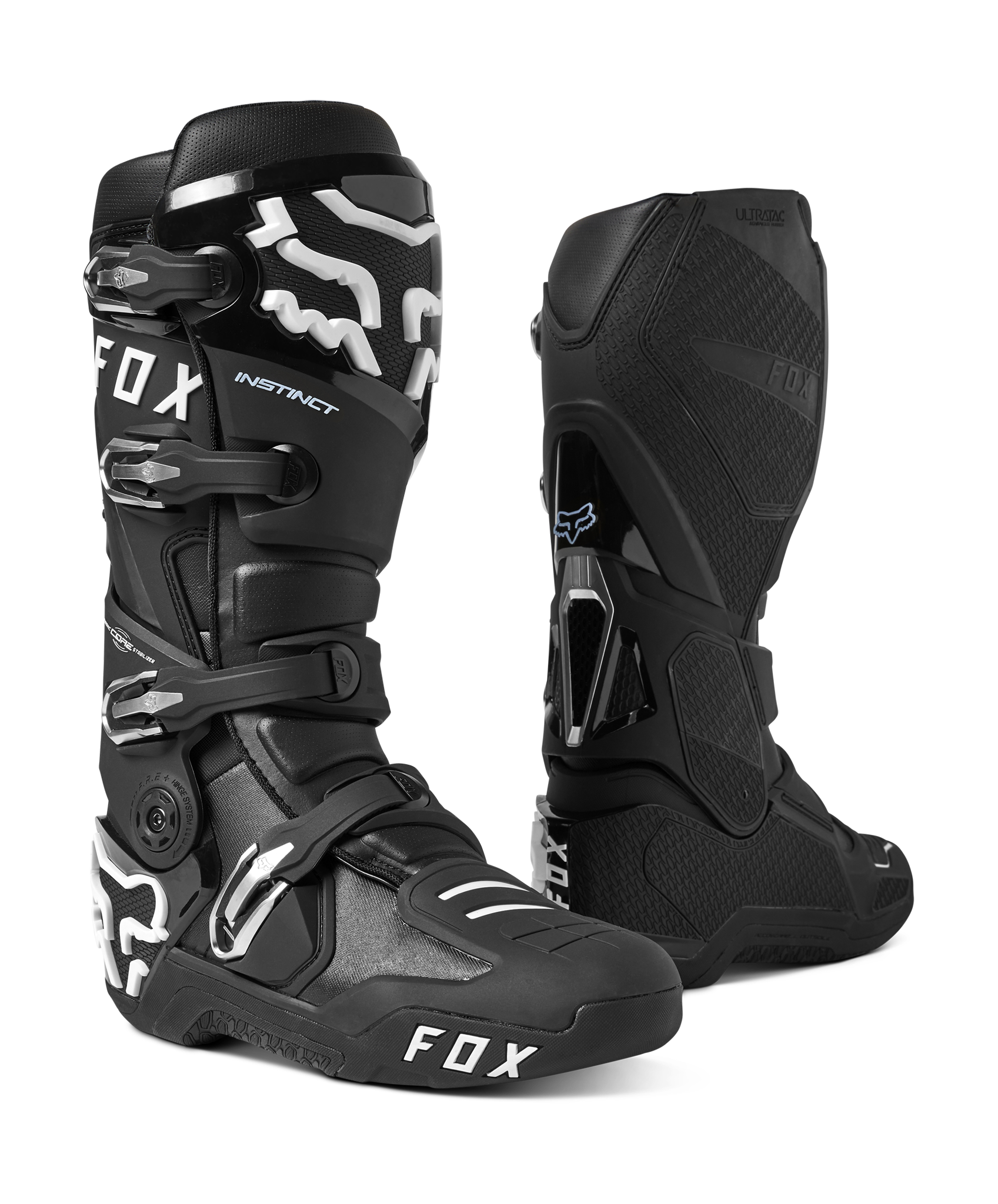 Fox Motocross Boots Instinct - Black