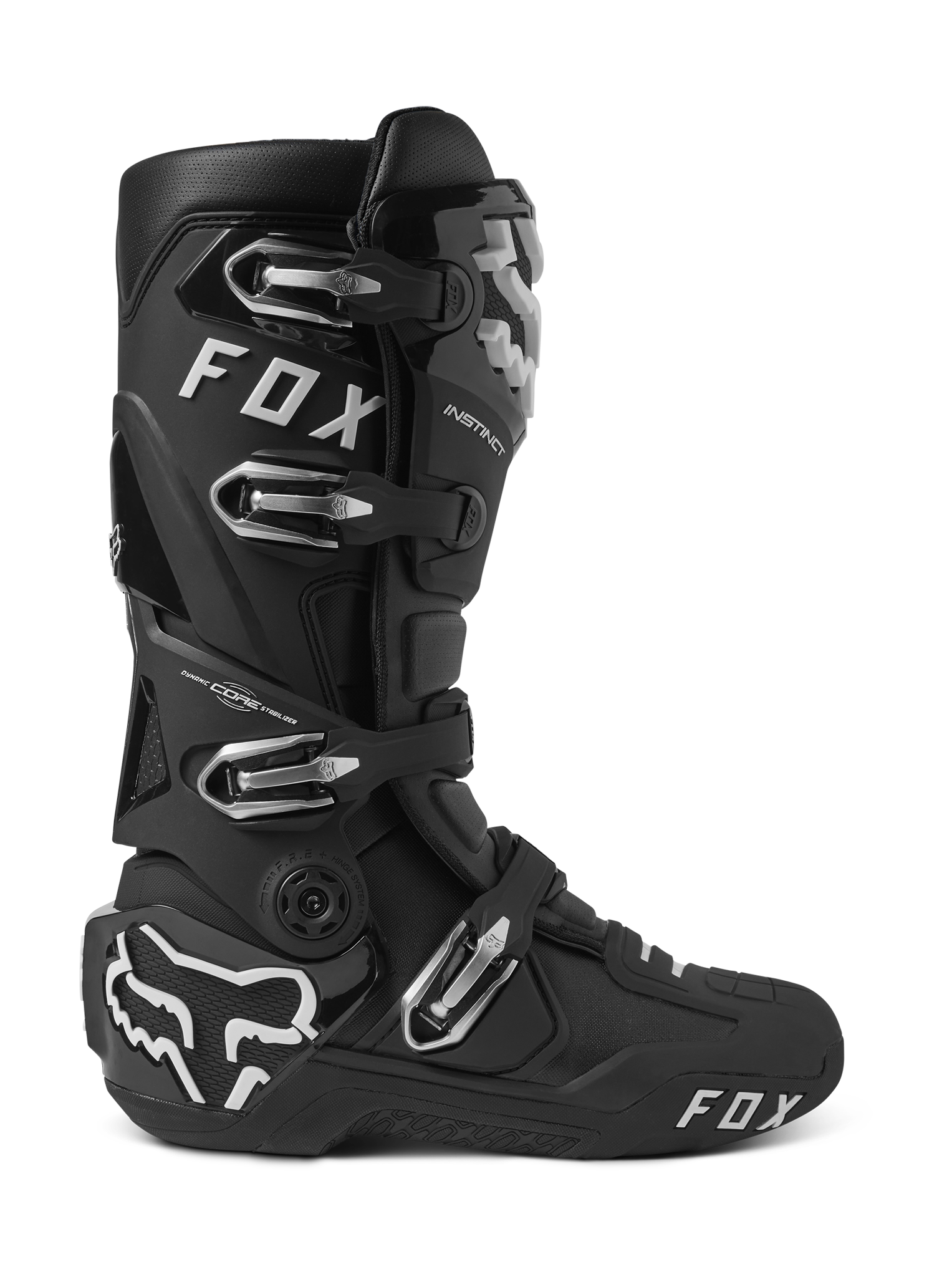 Fox Motocross Boots Instinct - Black