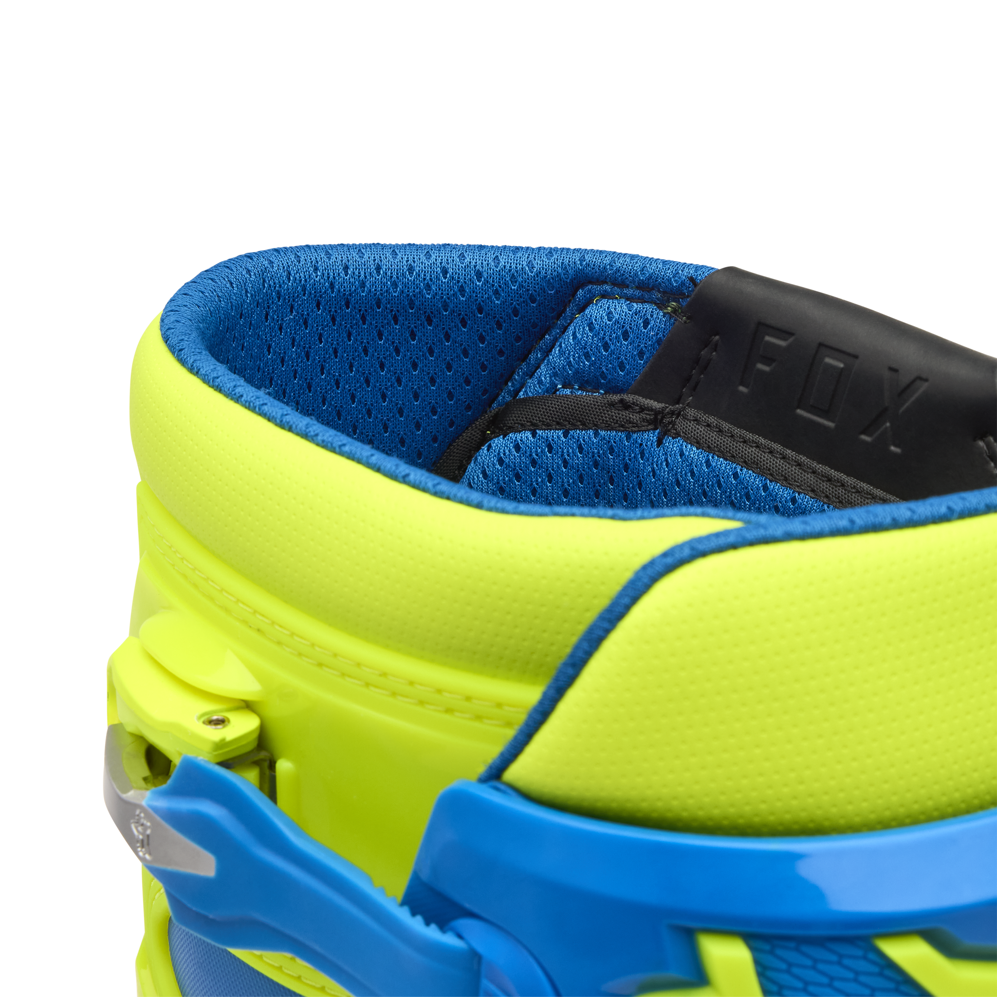 Fox Motocross Boots Motion - Blue / Yellow