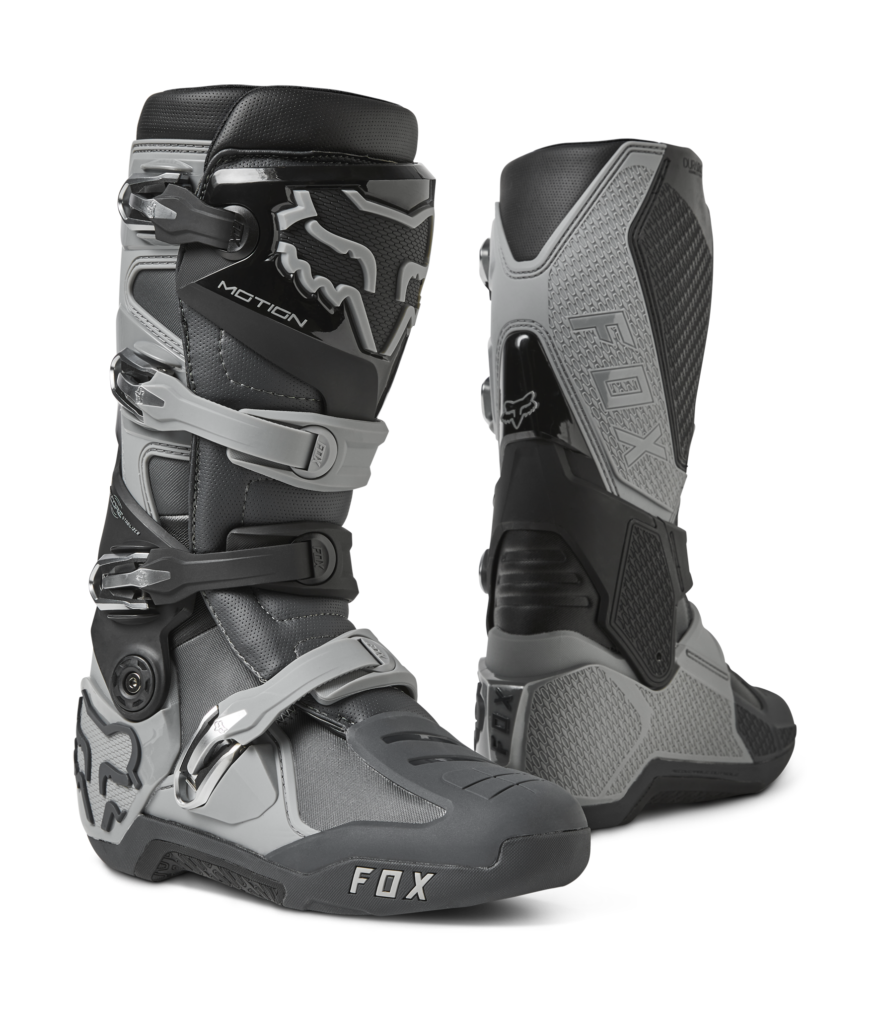 Fox Motocross Boots Motion - Dark Shadow