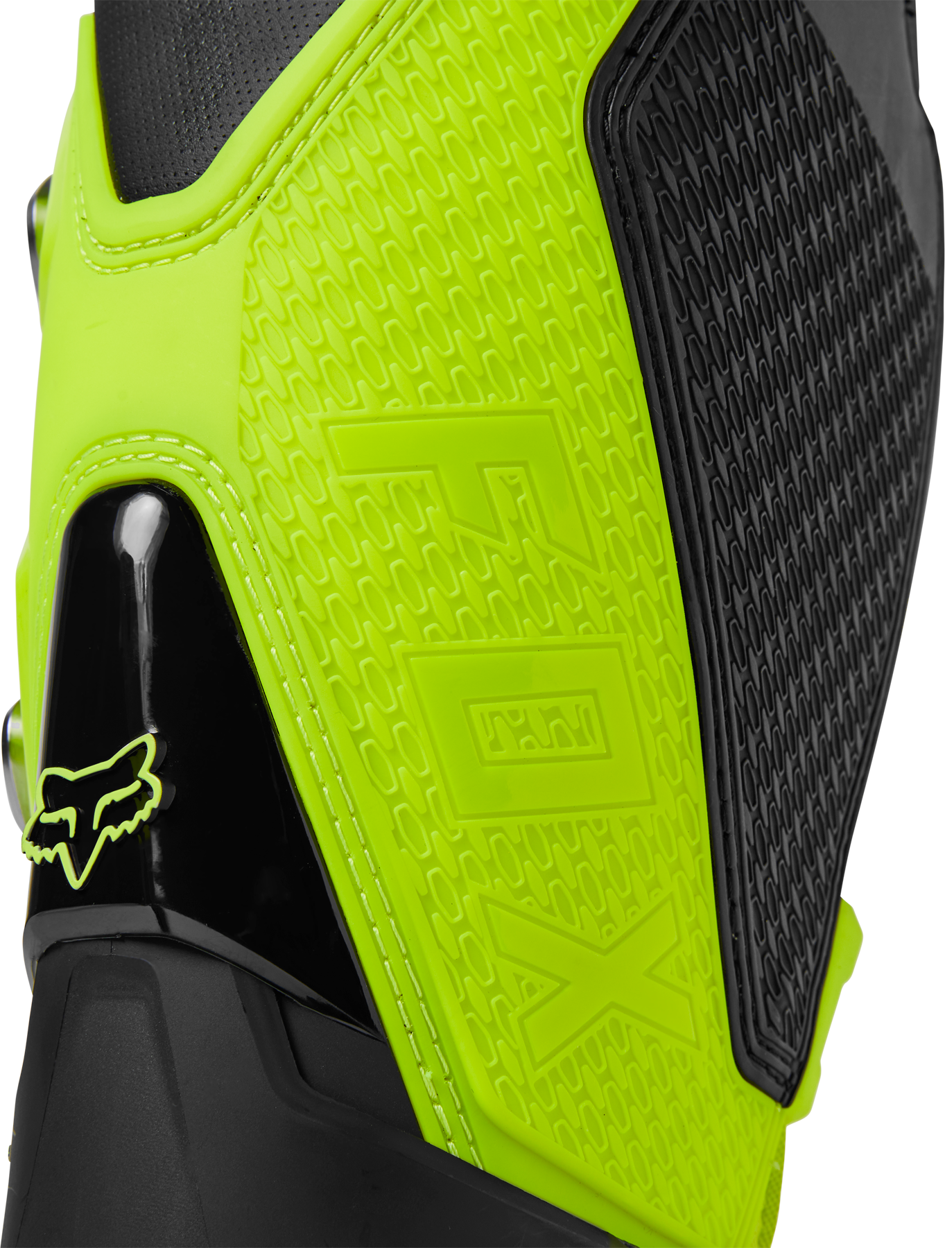 Fox Motocross Boots Motion - Fluo Yellow