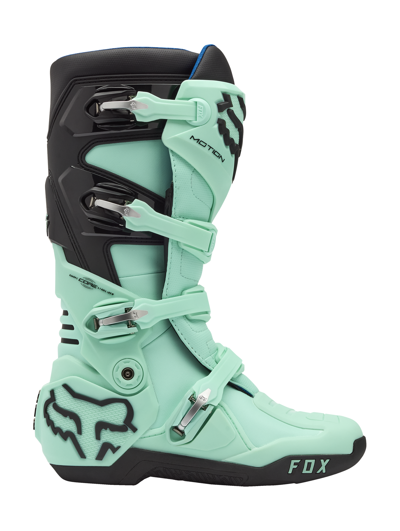 Fox Motocross Boots Motion - Teal