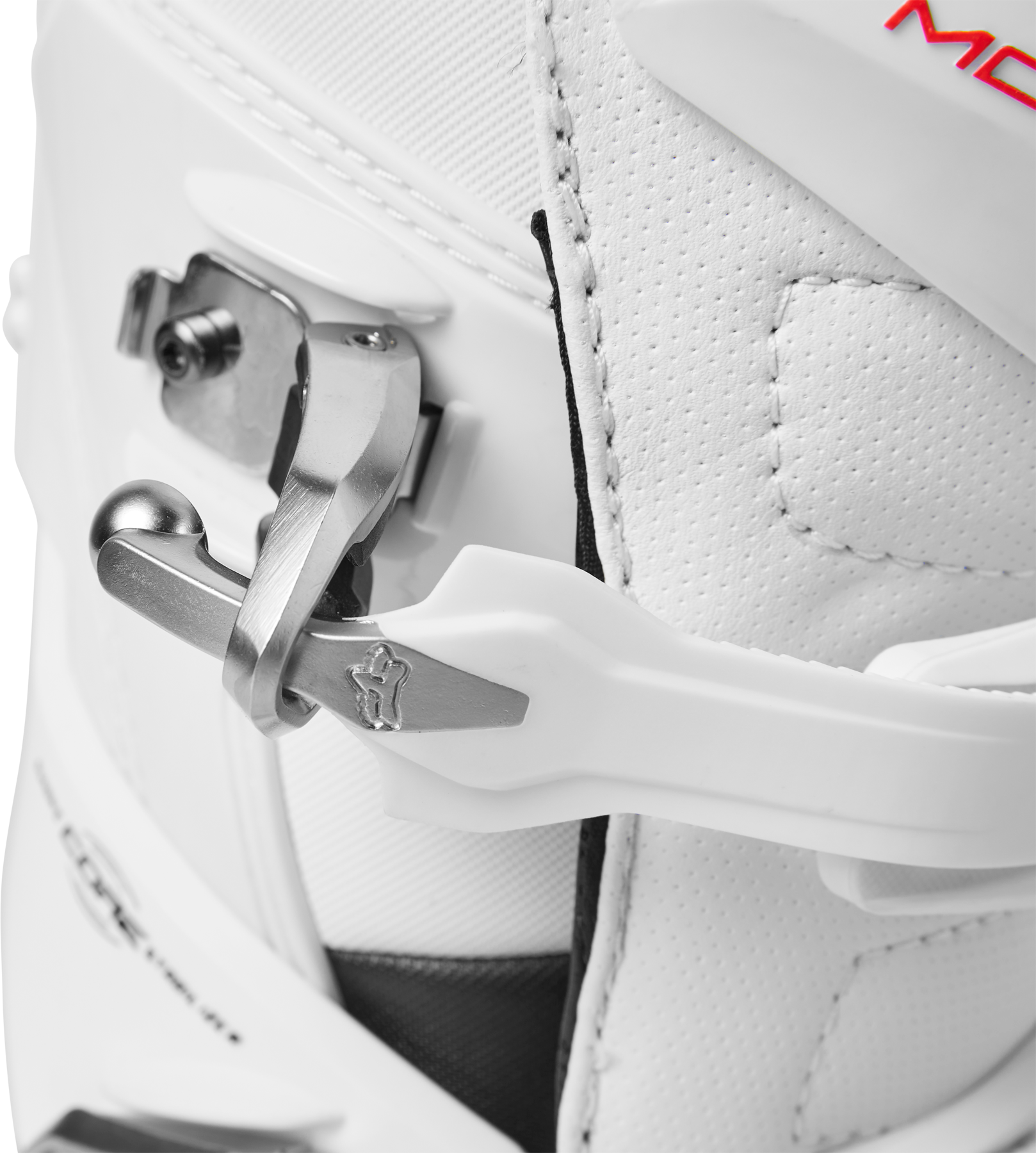 Fox Motocross Boots Motion - White