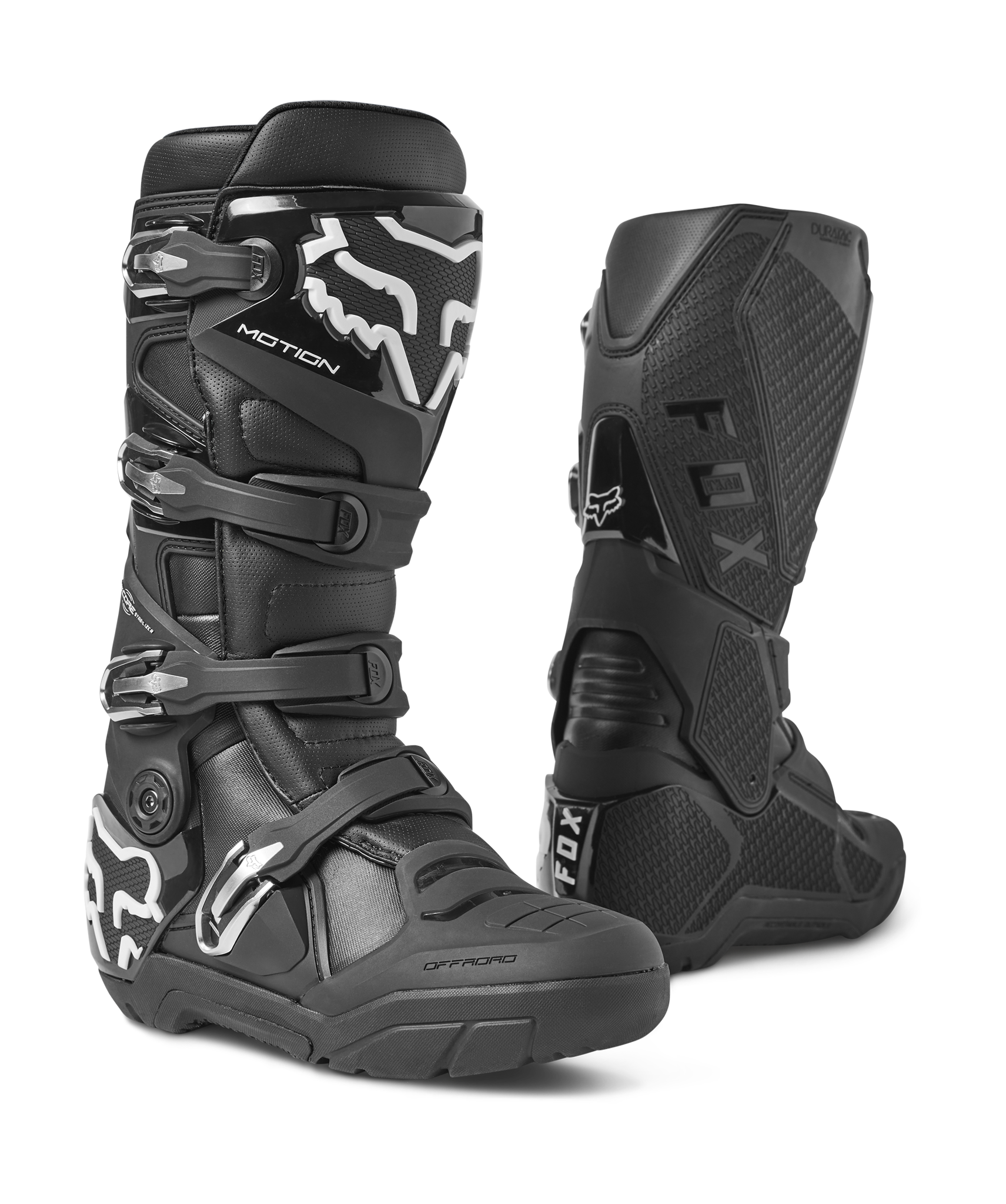 Fox Motocross Boots Motion X - Black