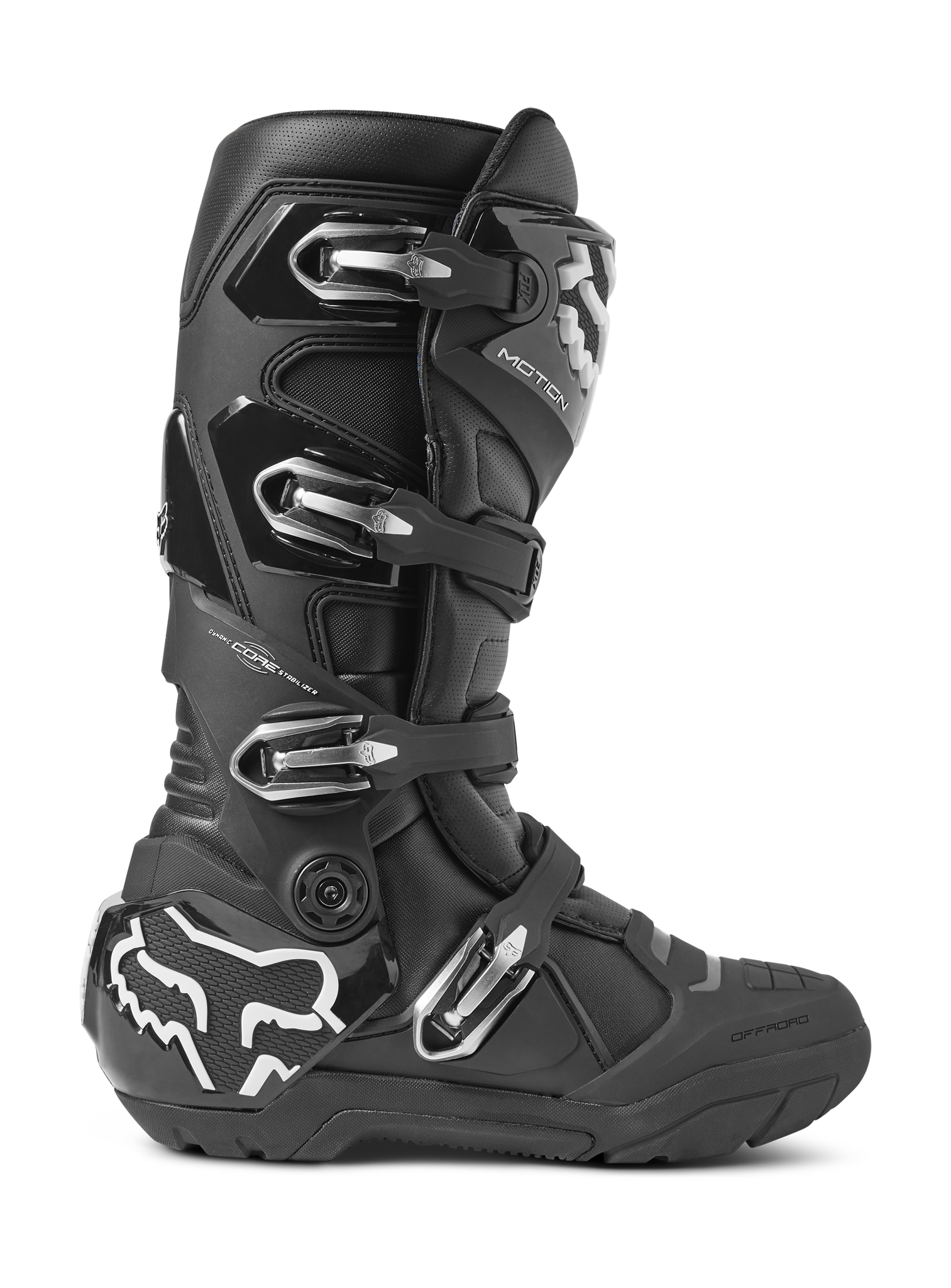 Fox Motocross Boots Motion X - Black