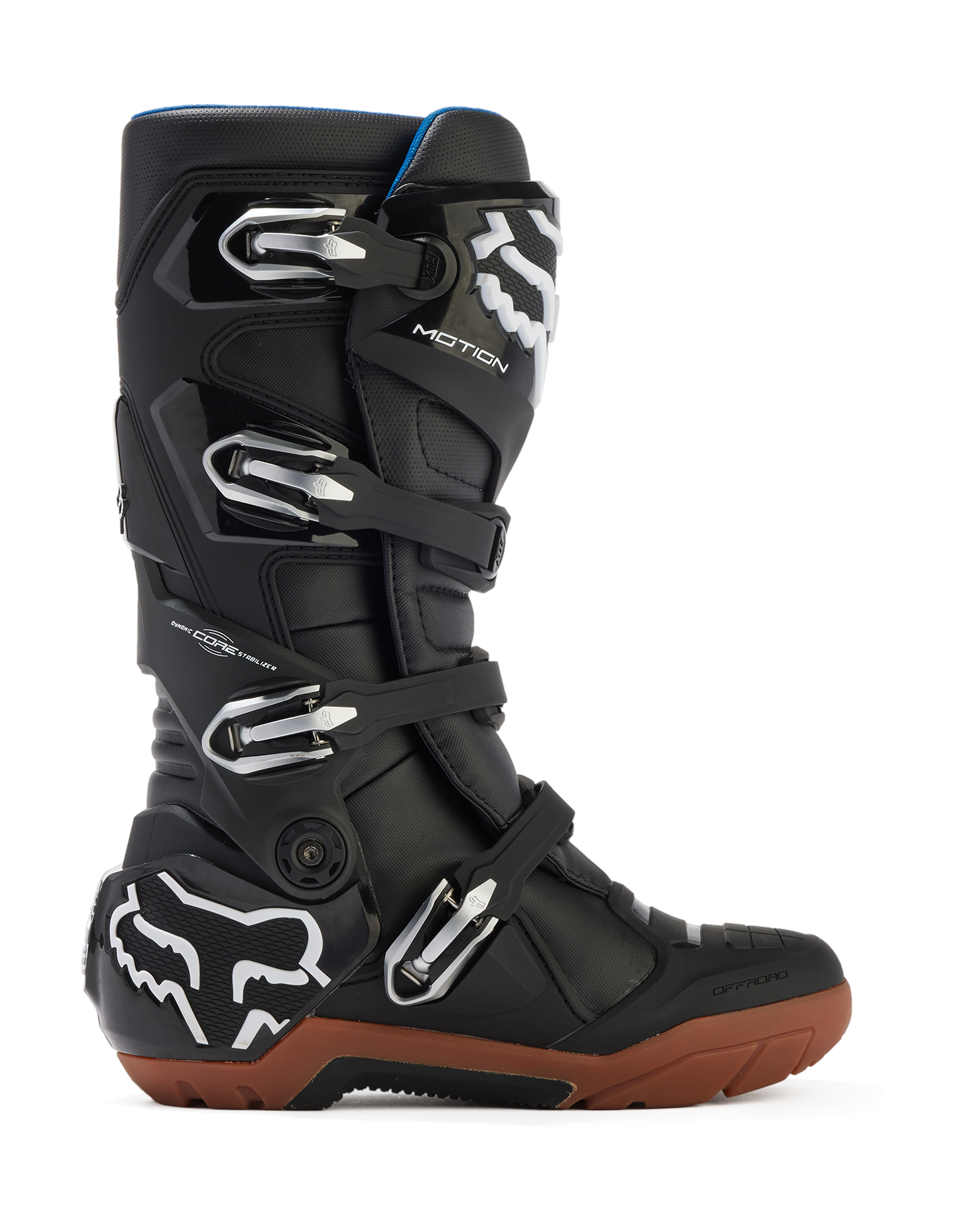 Fox Motocross Boots Motion X - Black / Gunmetal